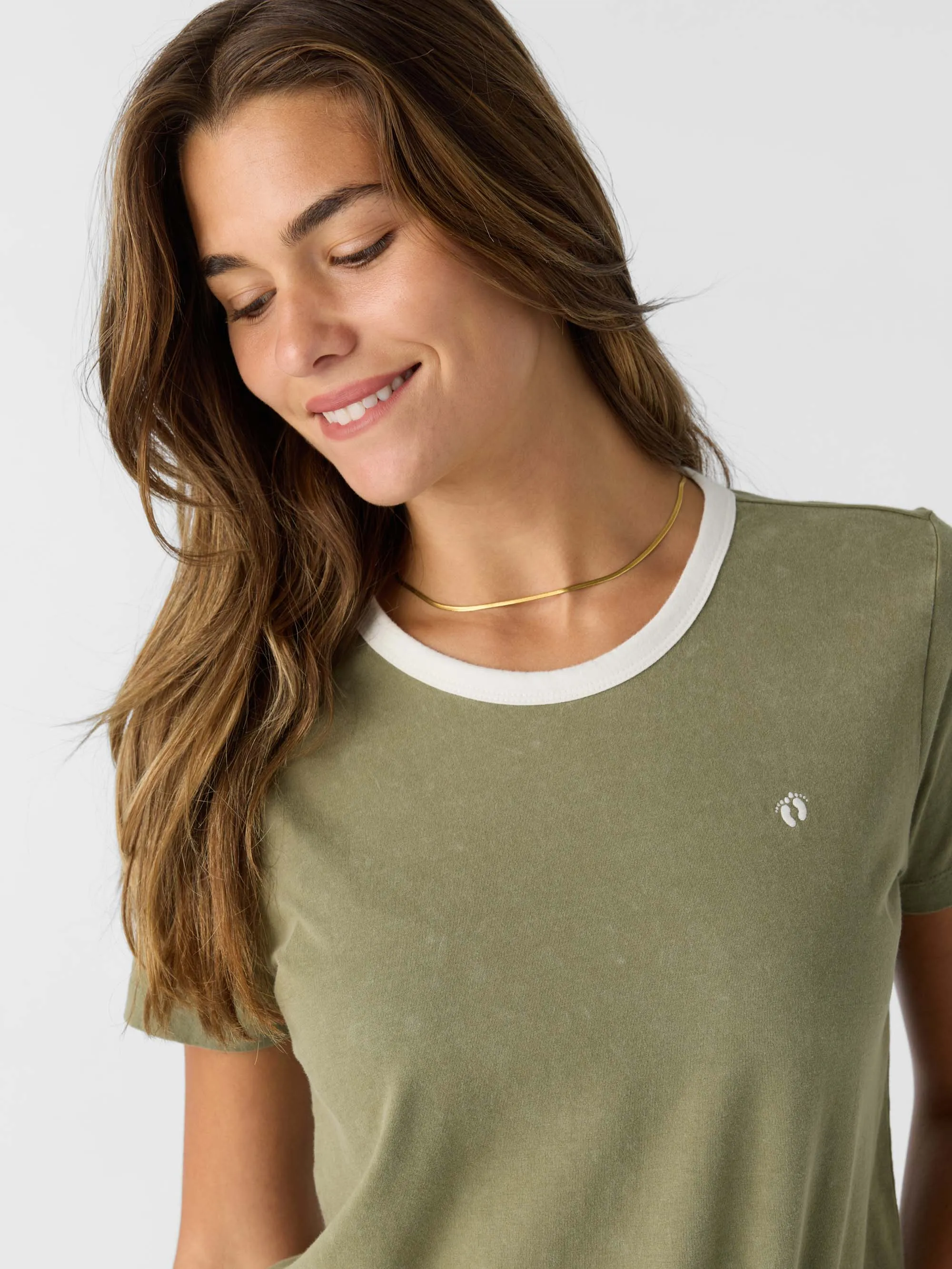 Sophie Ringer Tee sold by Hang Ten product image thumbnail 4