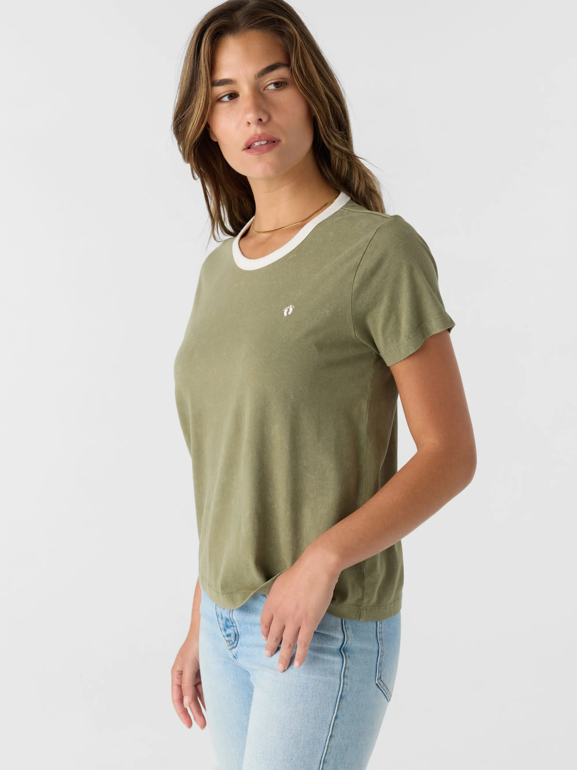 Sophie Ringer Tee sold by Hang Ten product image thumbnail 5