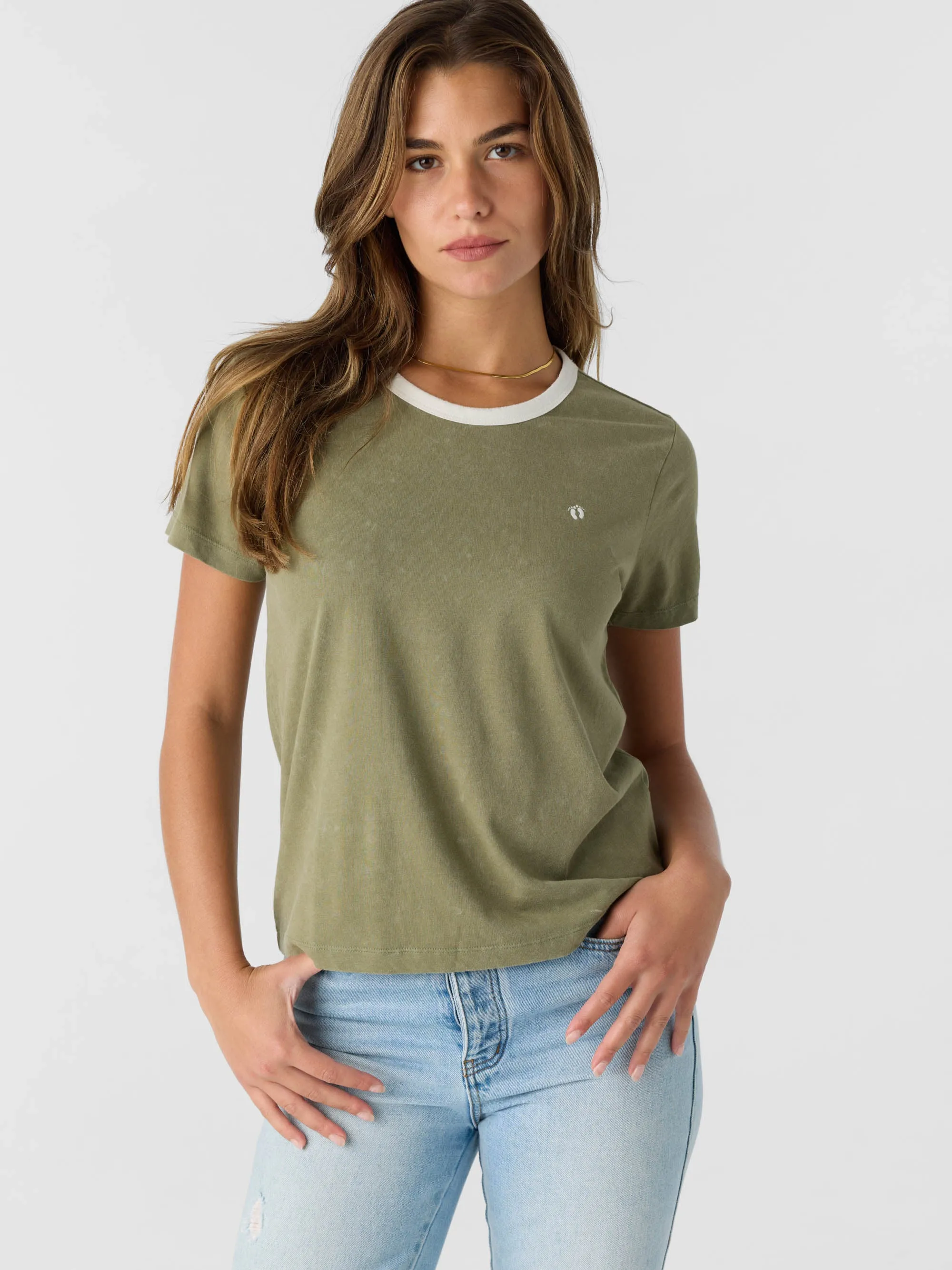 Sophie Ringer Tee sold by Hang Ten