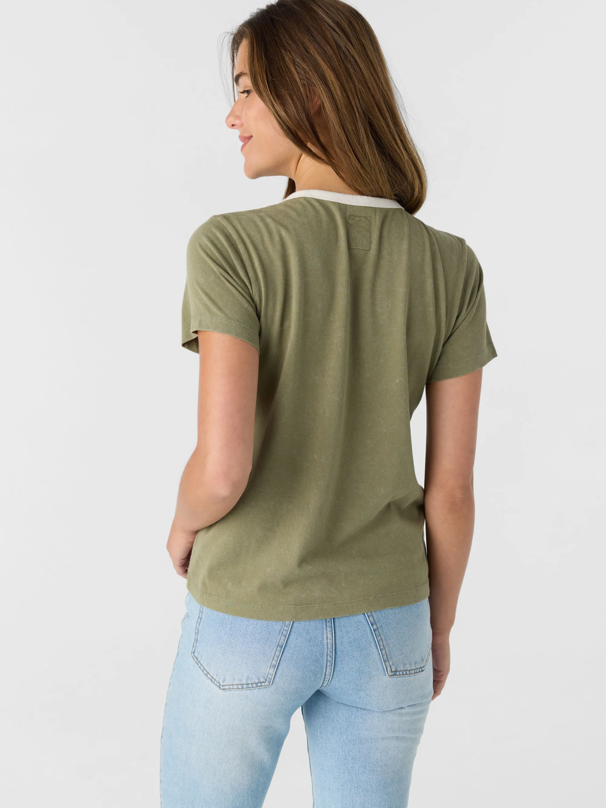 Sophie Ringer Tee sold by Hang Ten product image thumbnail 2