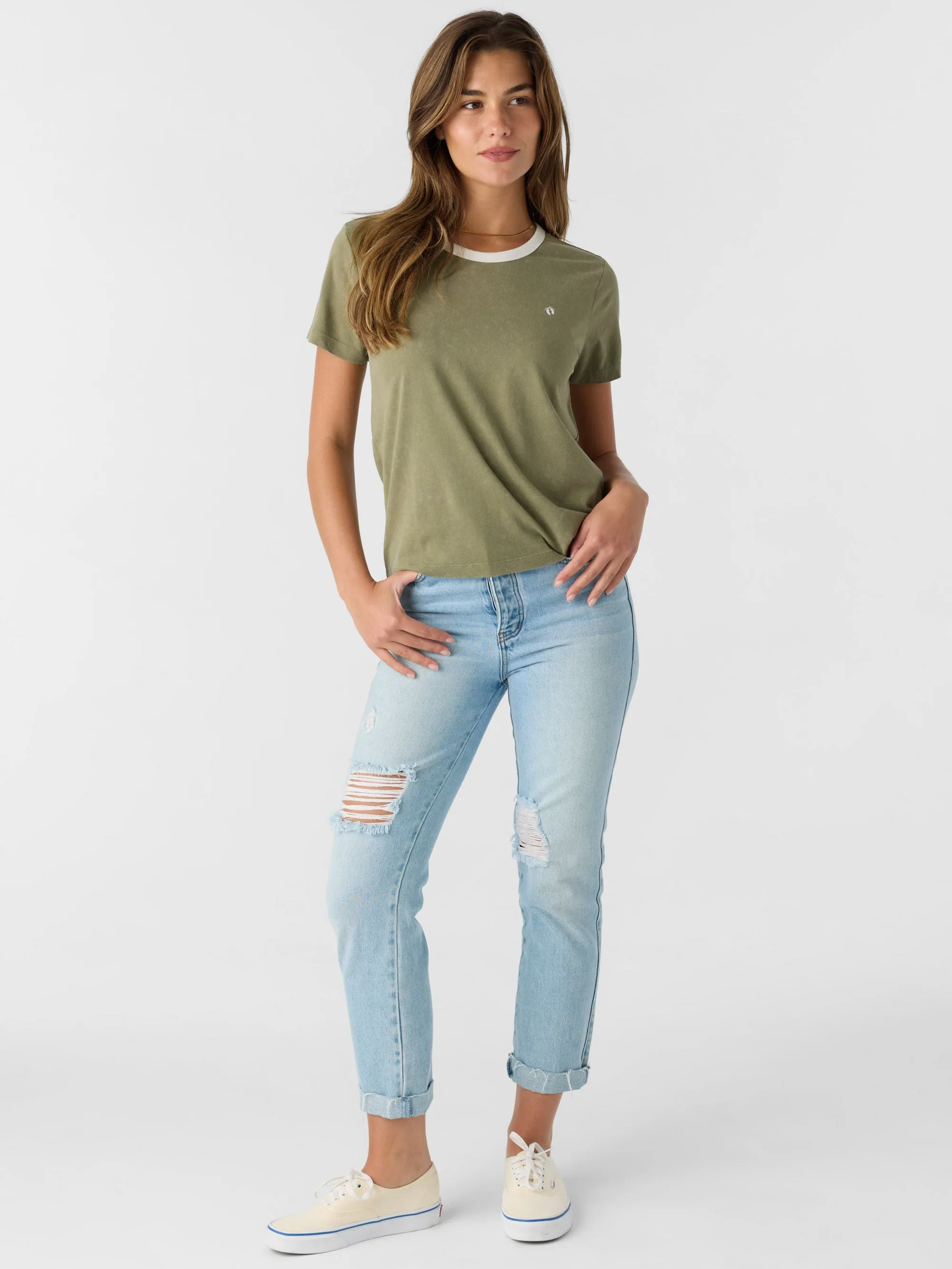 Sophie Ringer Tee sold by Hang Ten product image thumbnail 3