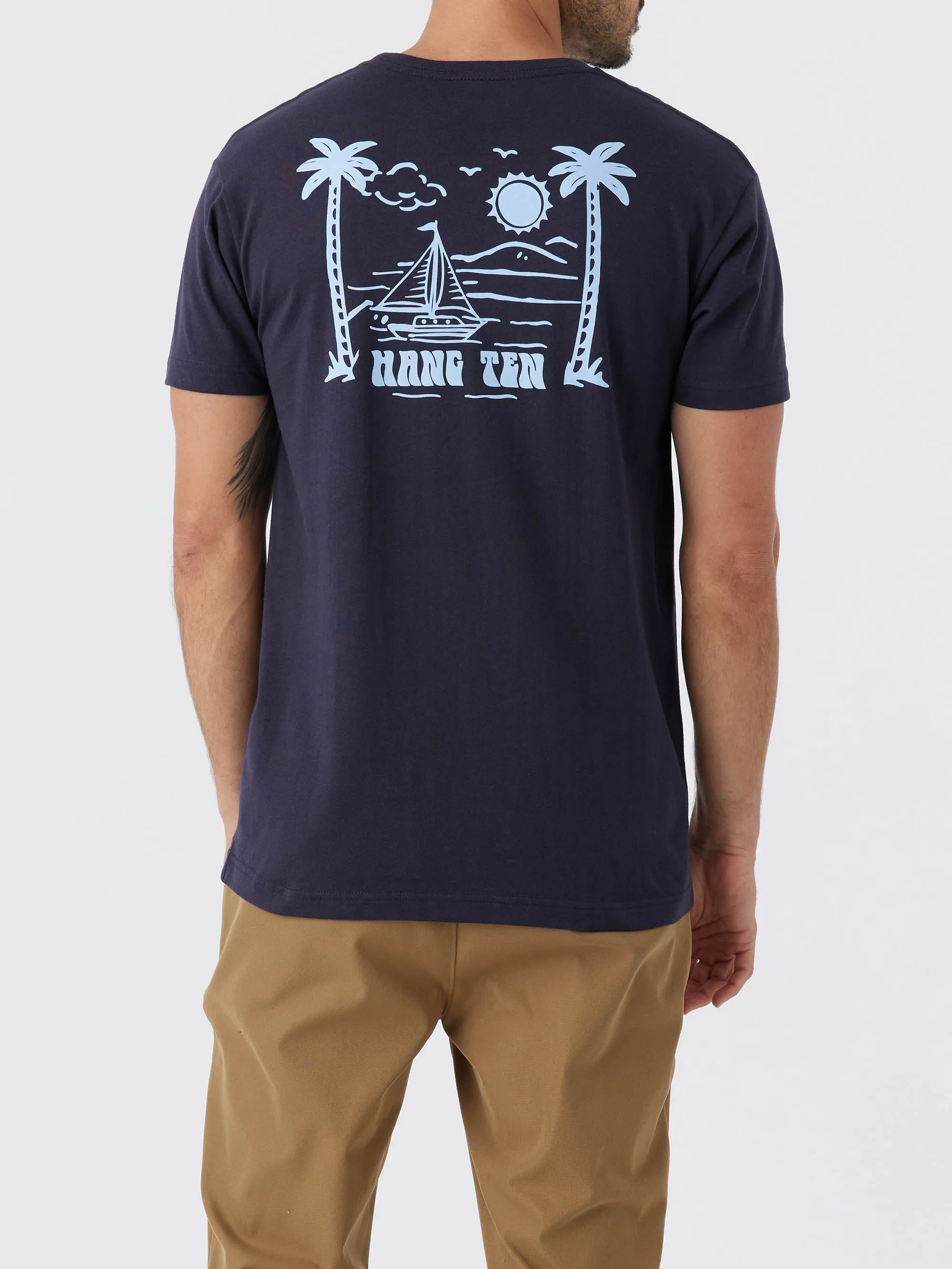 Viewed Sun Tee sold by Hang Ten product image thumbnail 5