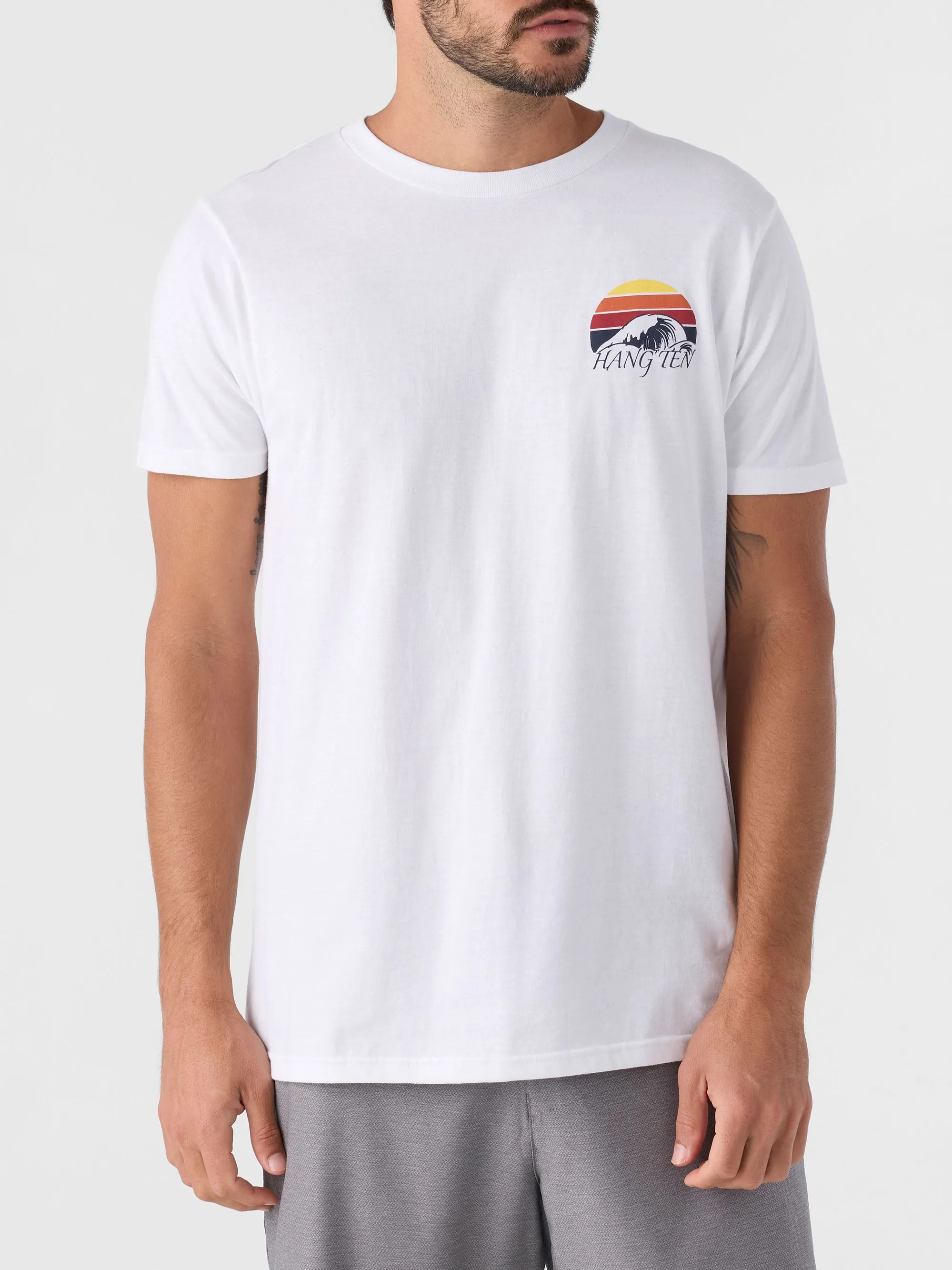 Sea Tide Rainbow Tee sold by Hang Ten product image thumbnail 2