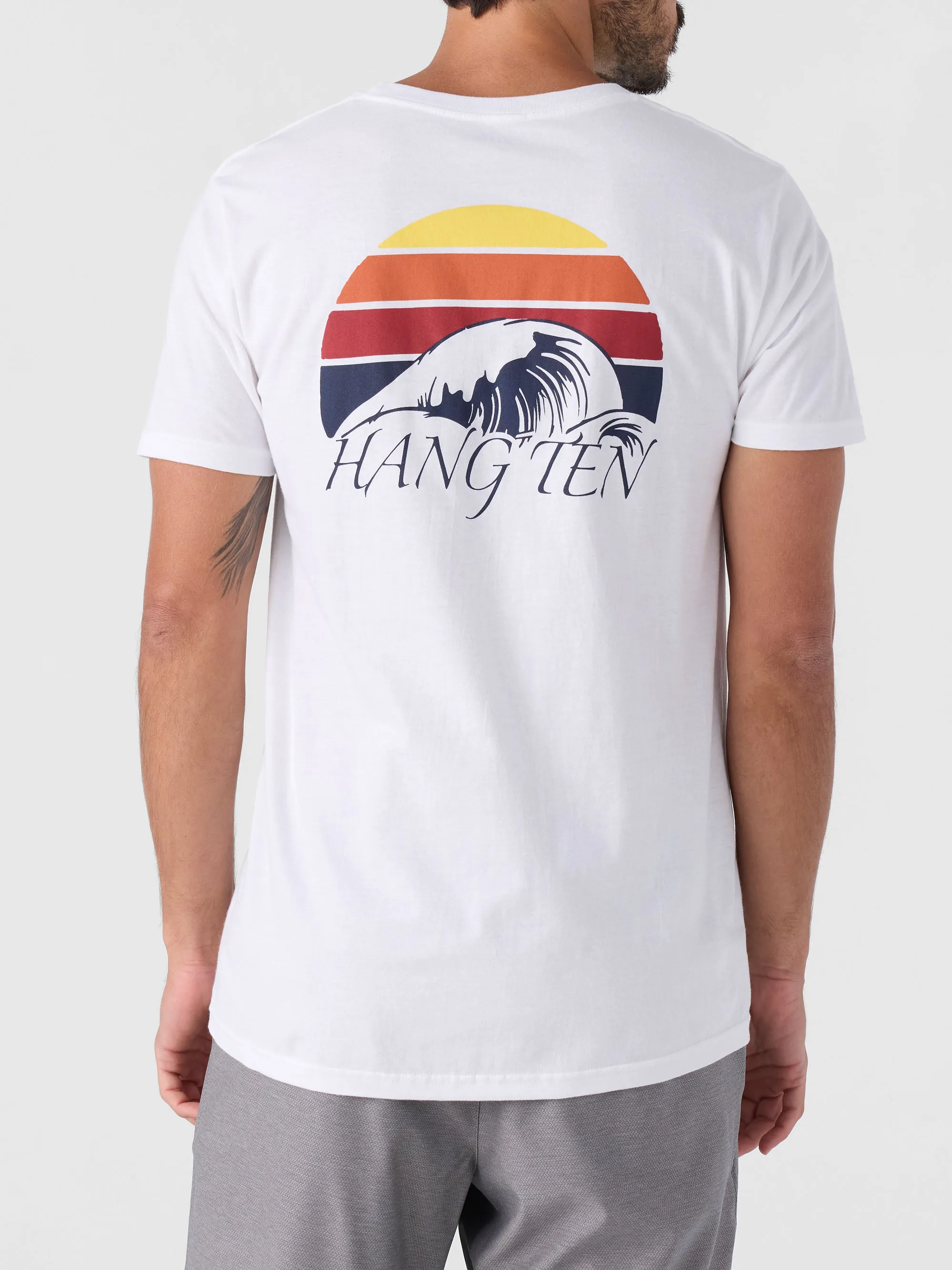 Sea Tide Rainbow Tee sold by Hang Ten product image thumbnail 5