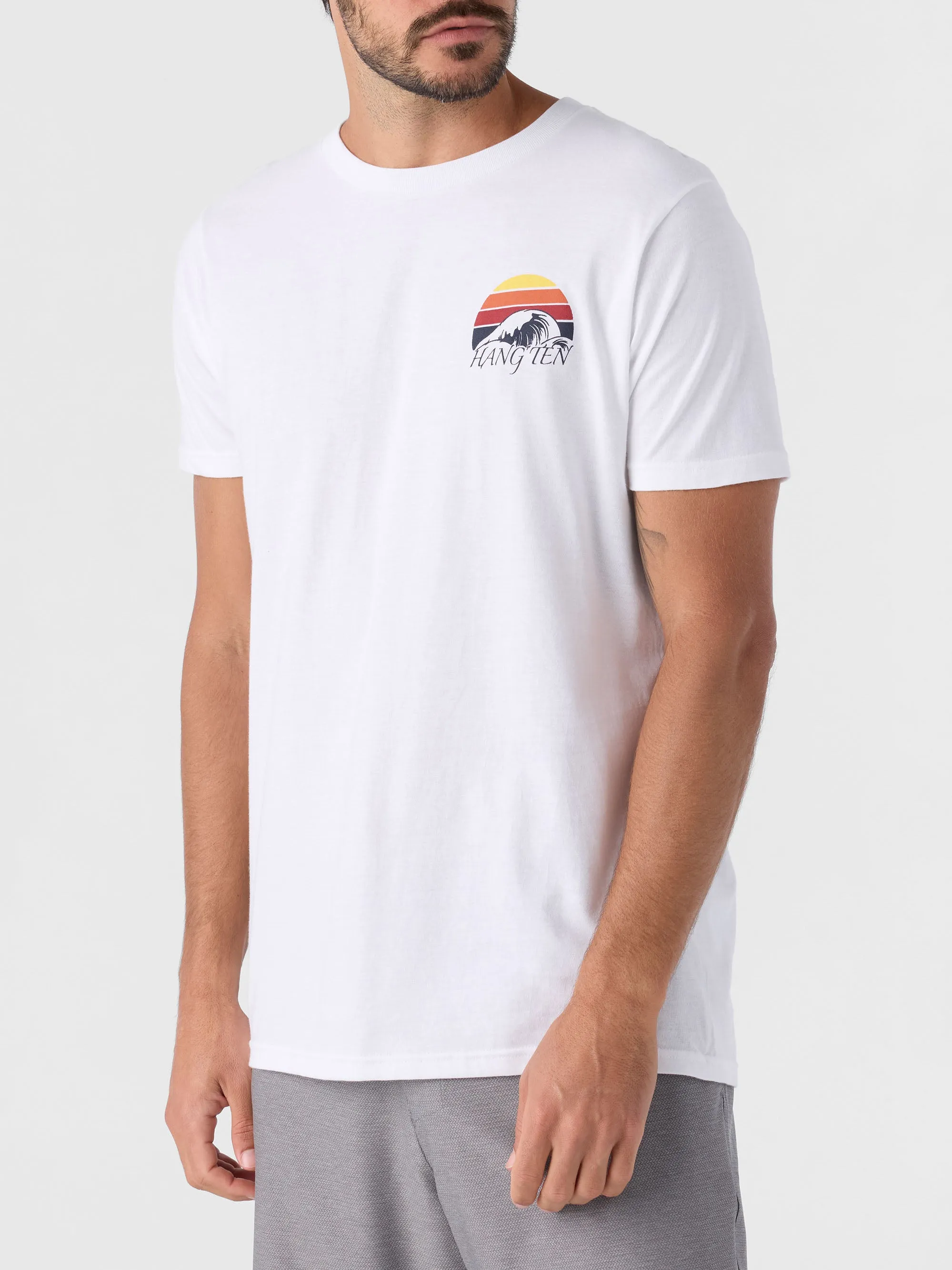 Sea Tide Rainbow Tee sold by Hang Ten product image thumbnail 3
