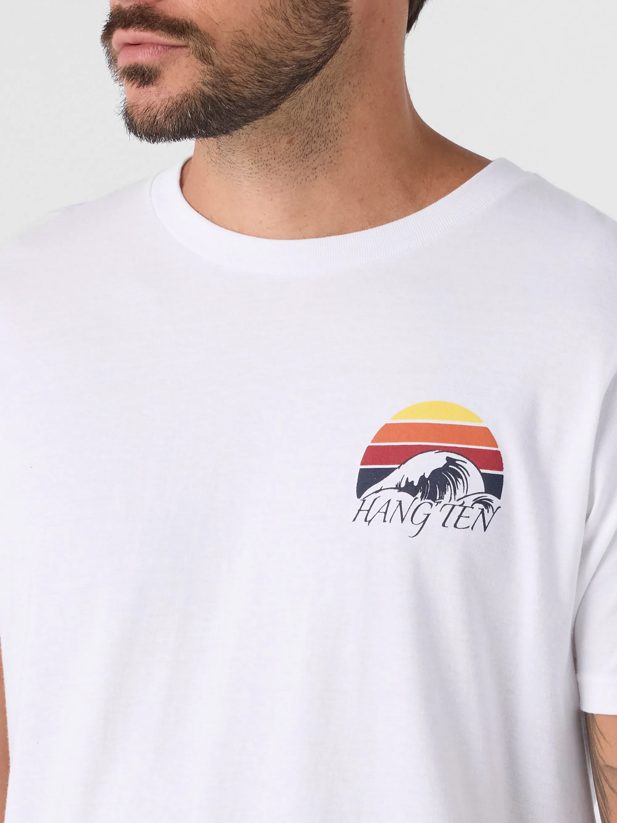 Sea Tide Rainbow Tee sold by Hang Ten product image thumbnail 4