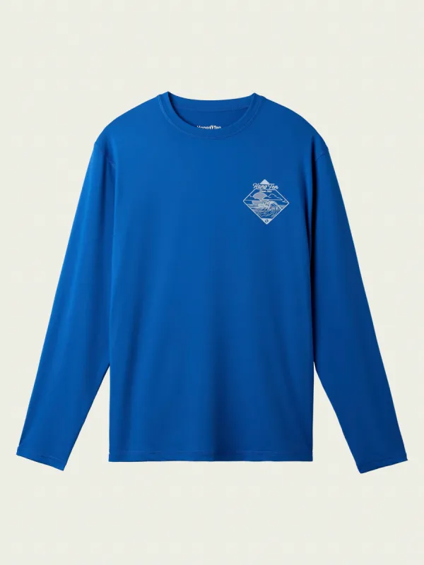 Tidal Long Sleeve Sun Tee sold by Hang Ten