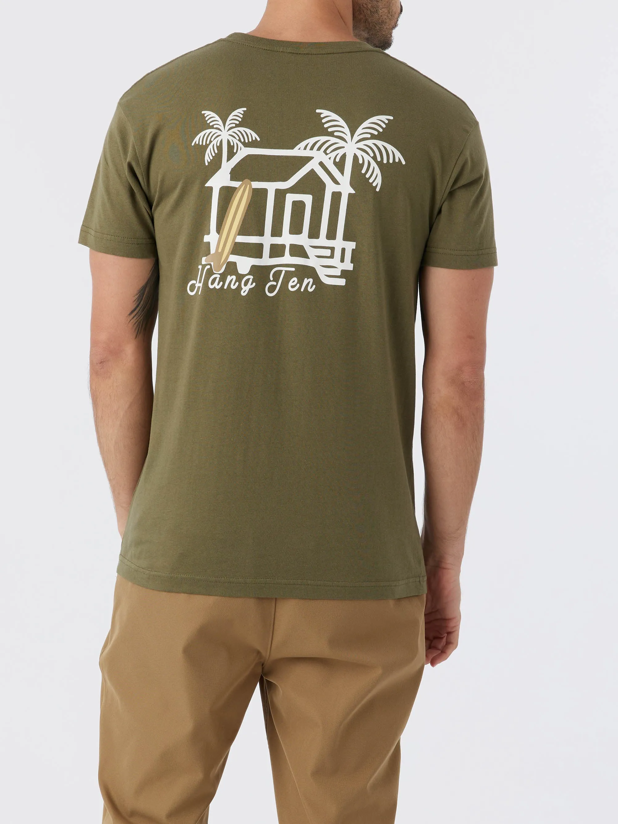 Sand Retreat Goods Tee sold by Hang Ten product image thumbnail 5