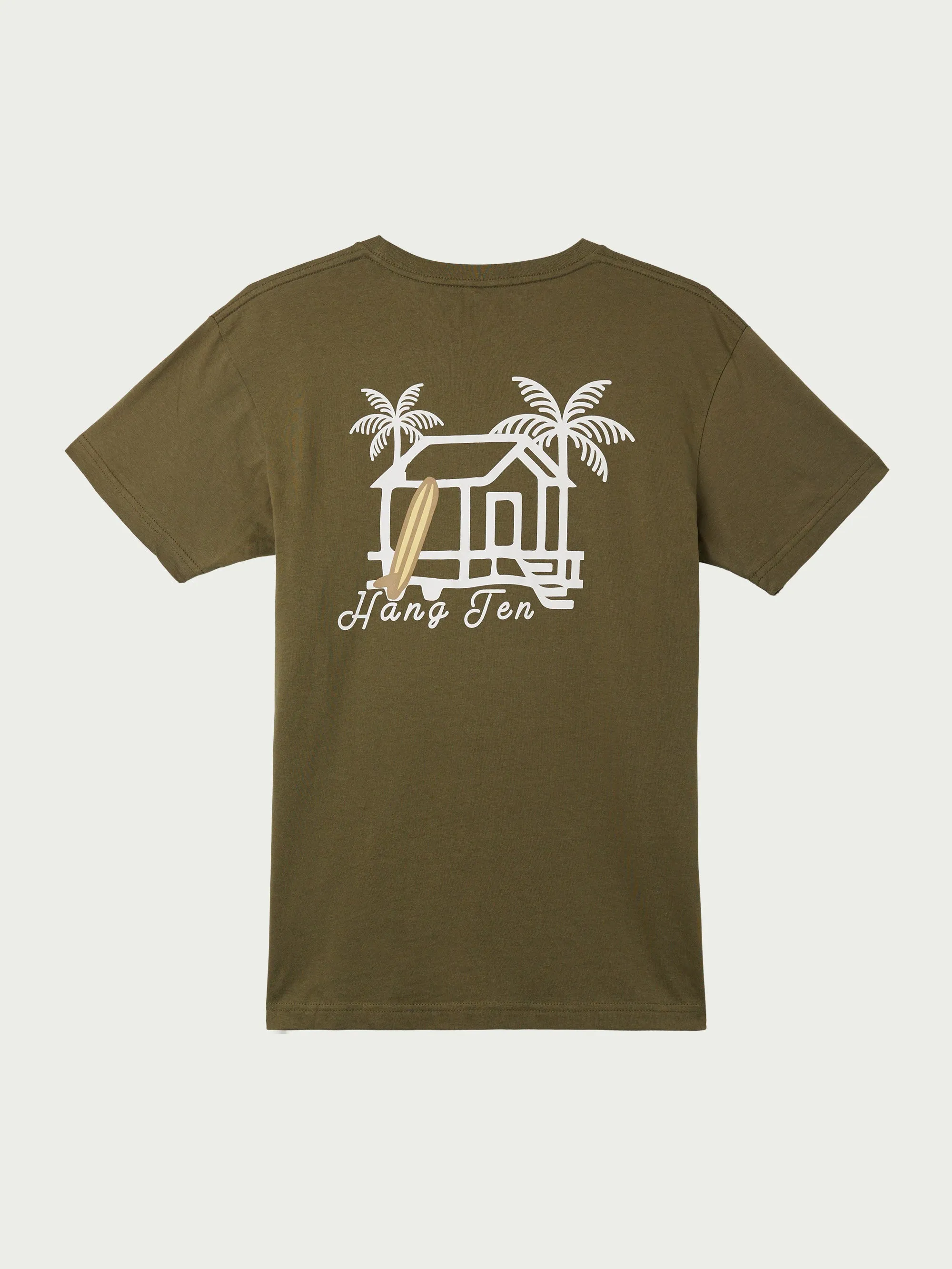 Sand Retreat Goods Tee sold by Hang Ten