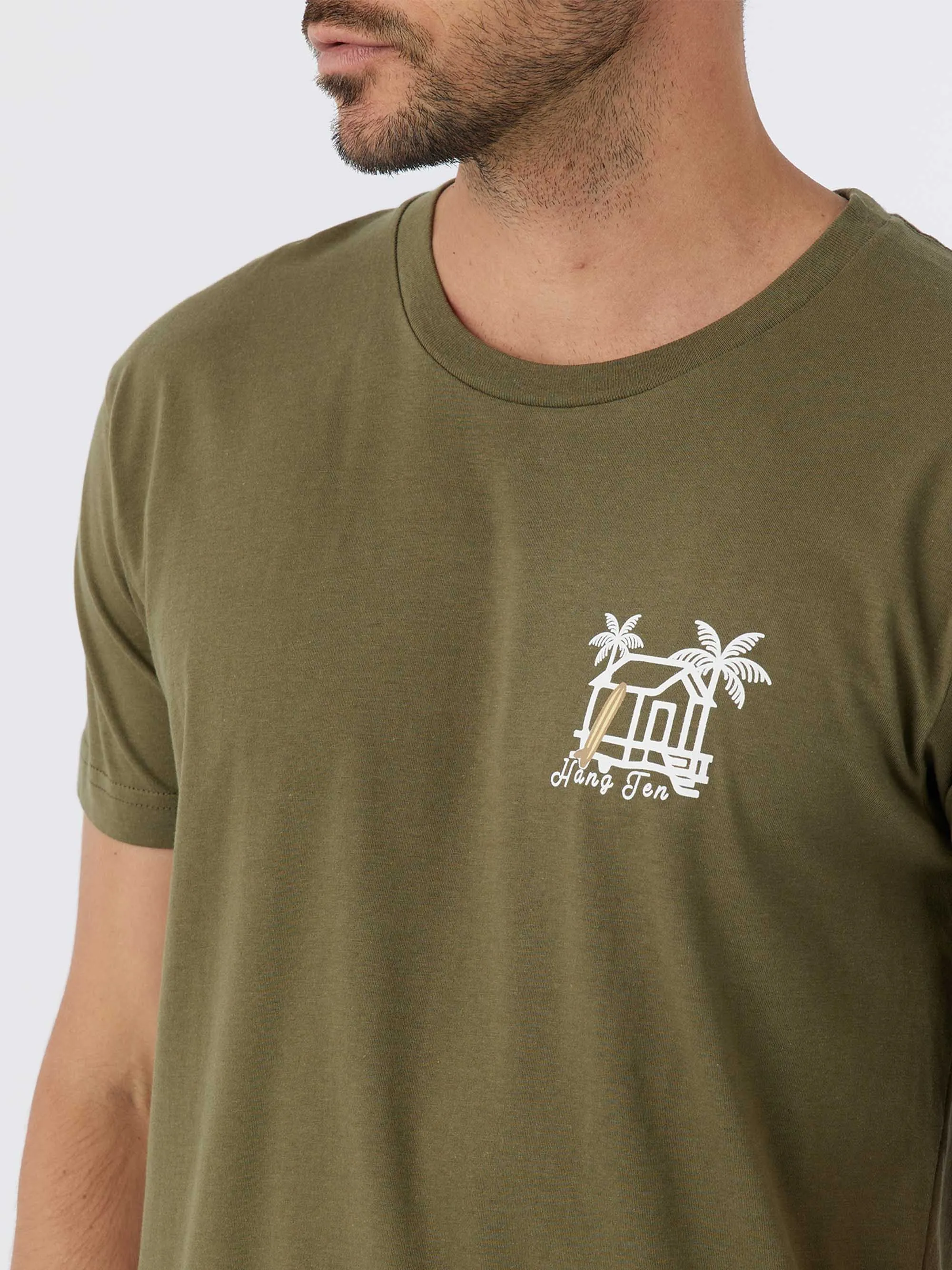 Sand Retreat Goods Tee sold by Hang Ten product image thumbnail 3