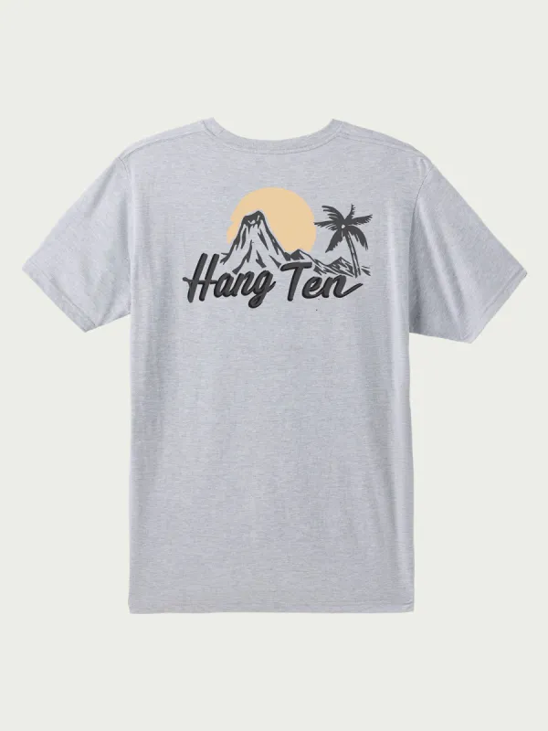 Volcano View Tee sold by Hang Ten