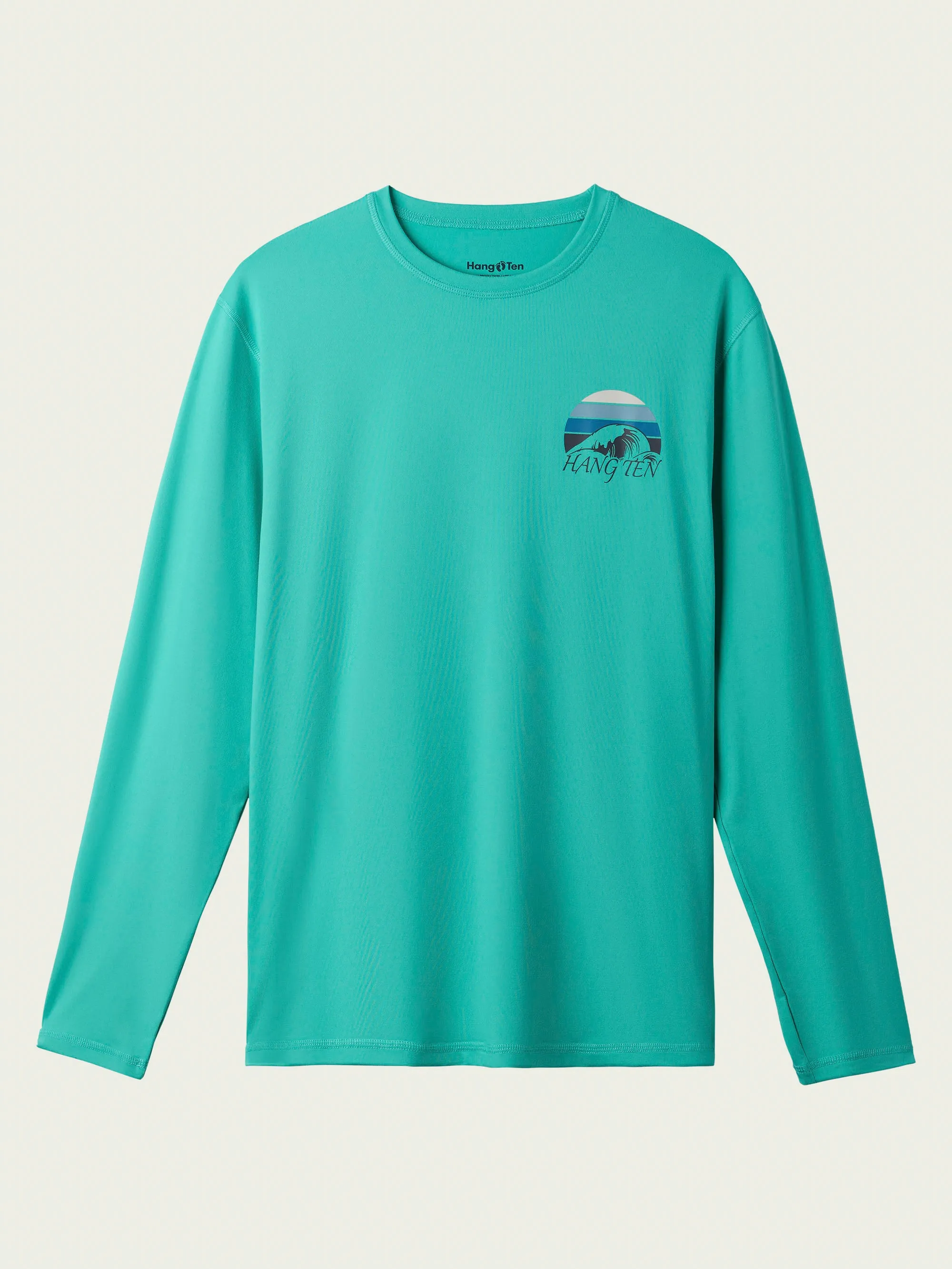 Tidal Long Sleeve UPF Sun Tee sold by Hang Ten