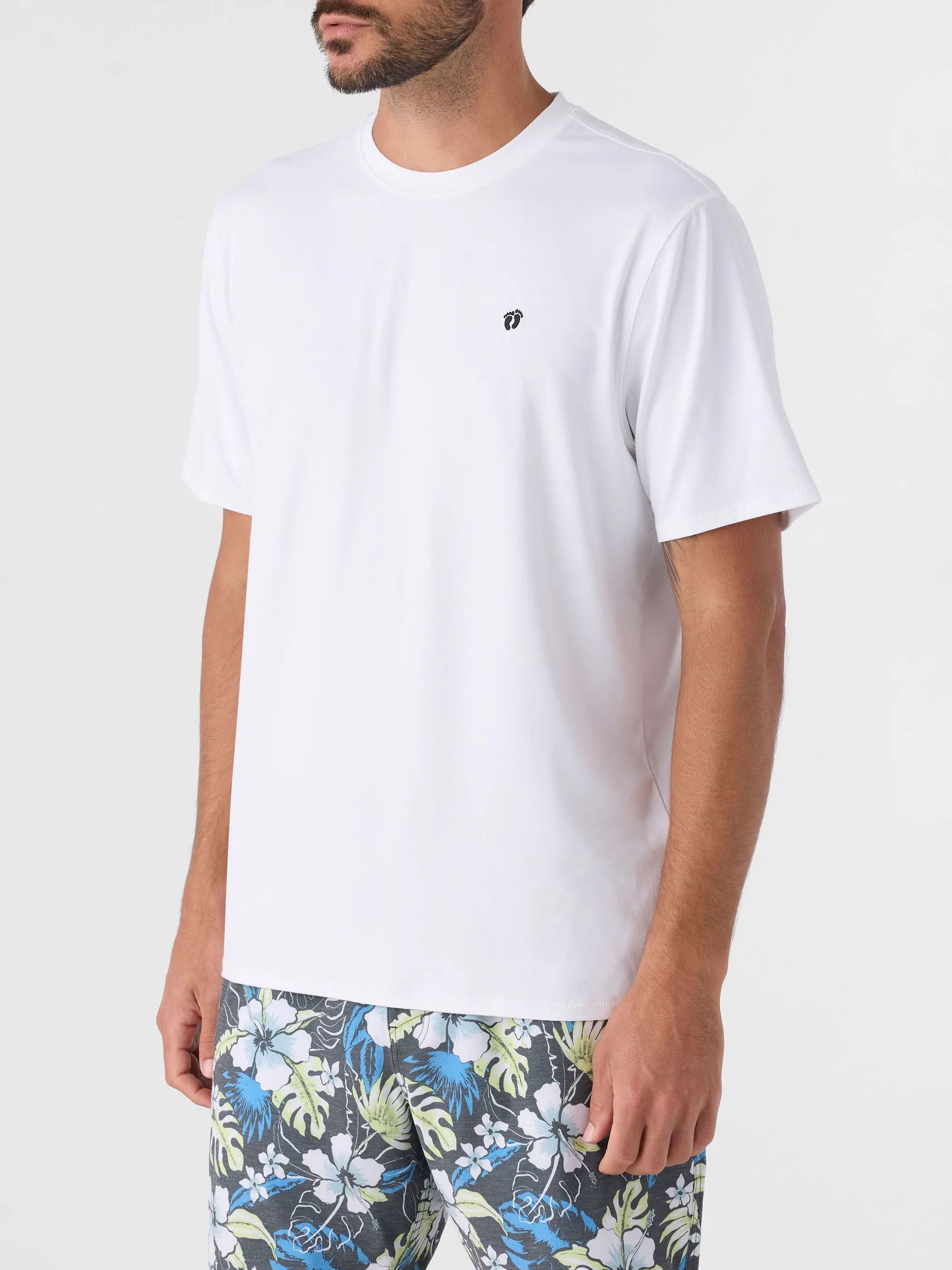 A Frame UPF Sun Tee sold by Hang Ten product image thumbnail 3