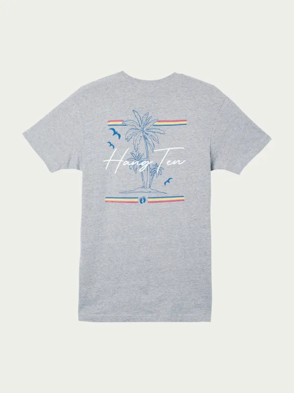Shoreland Tee sold by Hang Ten