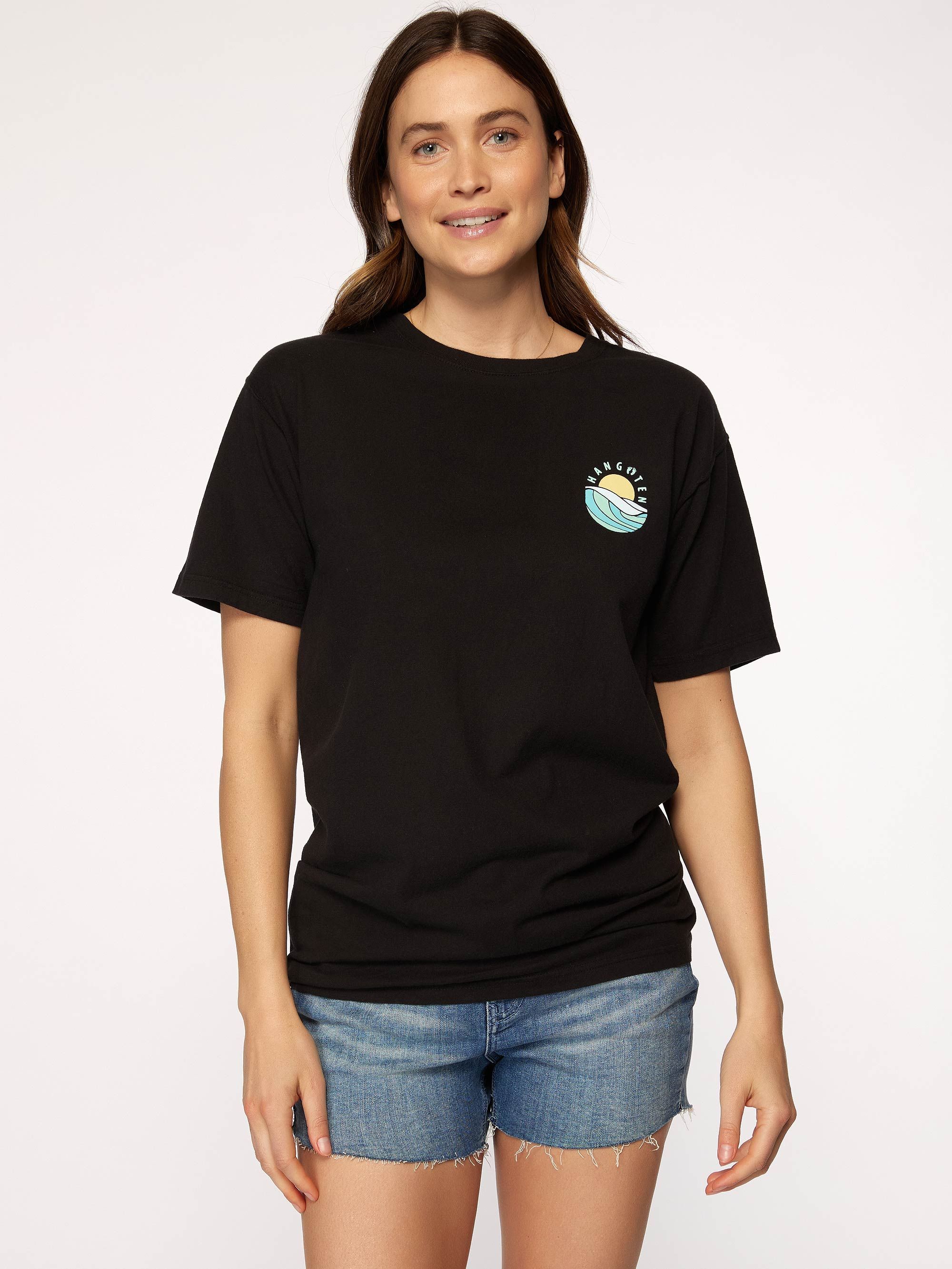 Outside Set Tee sold by Hang Ten