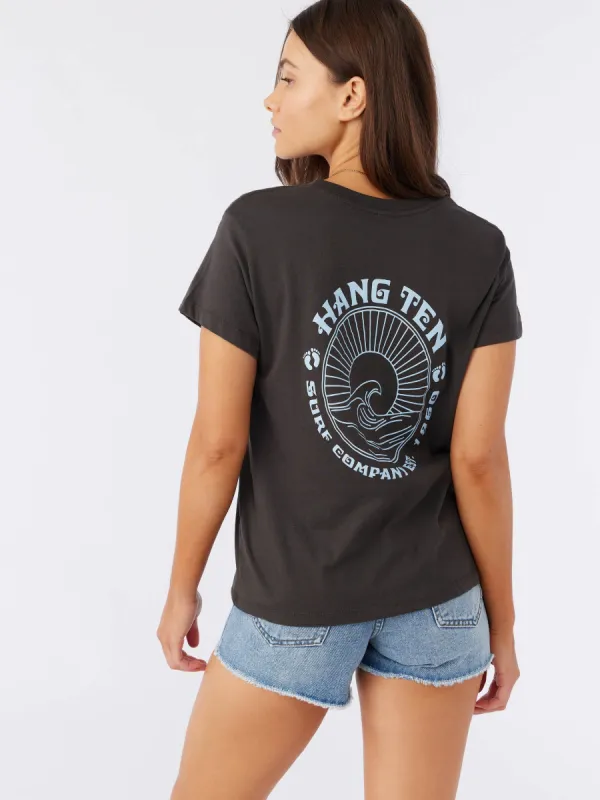 High Tide Tee sold by Hang Ten