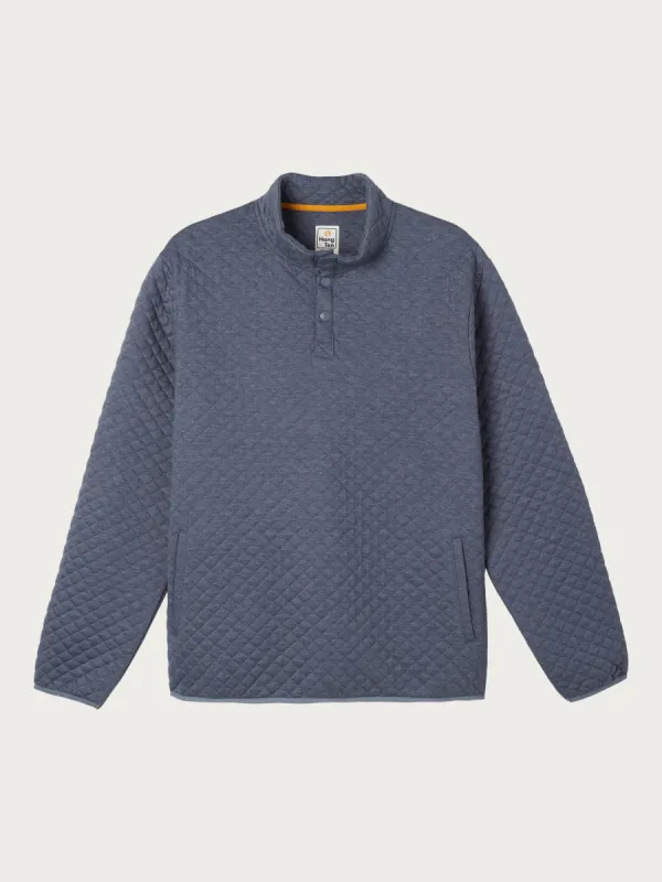 Salty Quilted Pullover Fleece sold by Hang Ten