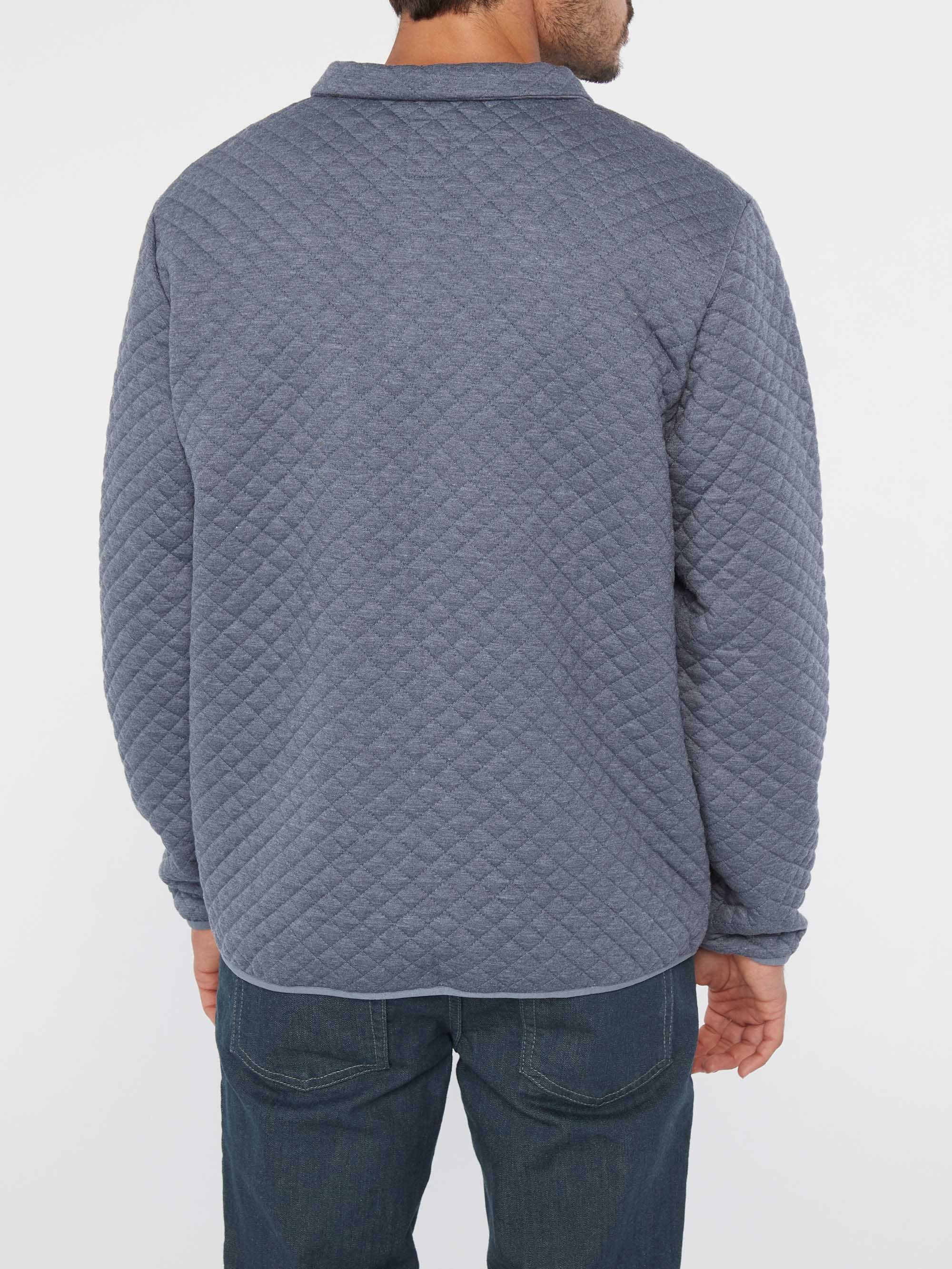 Salty Quilted Pullover Fleece sold by Hang Ten product image thumbnail 7