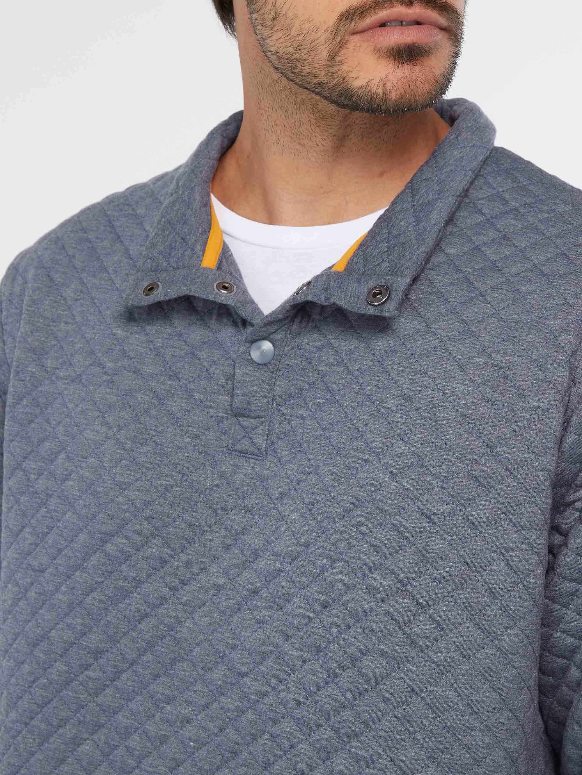 Salty Quilted Pullover Fleece sold by Hang Ten product image thumbnail 4