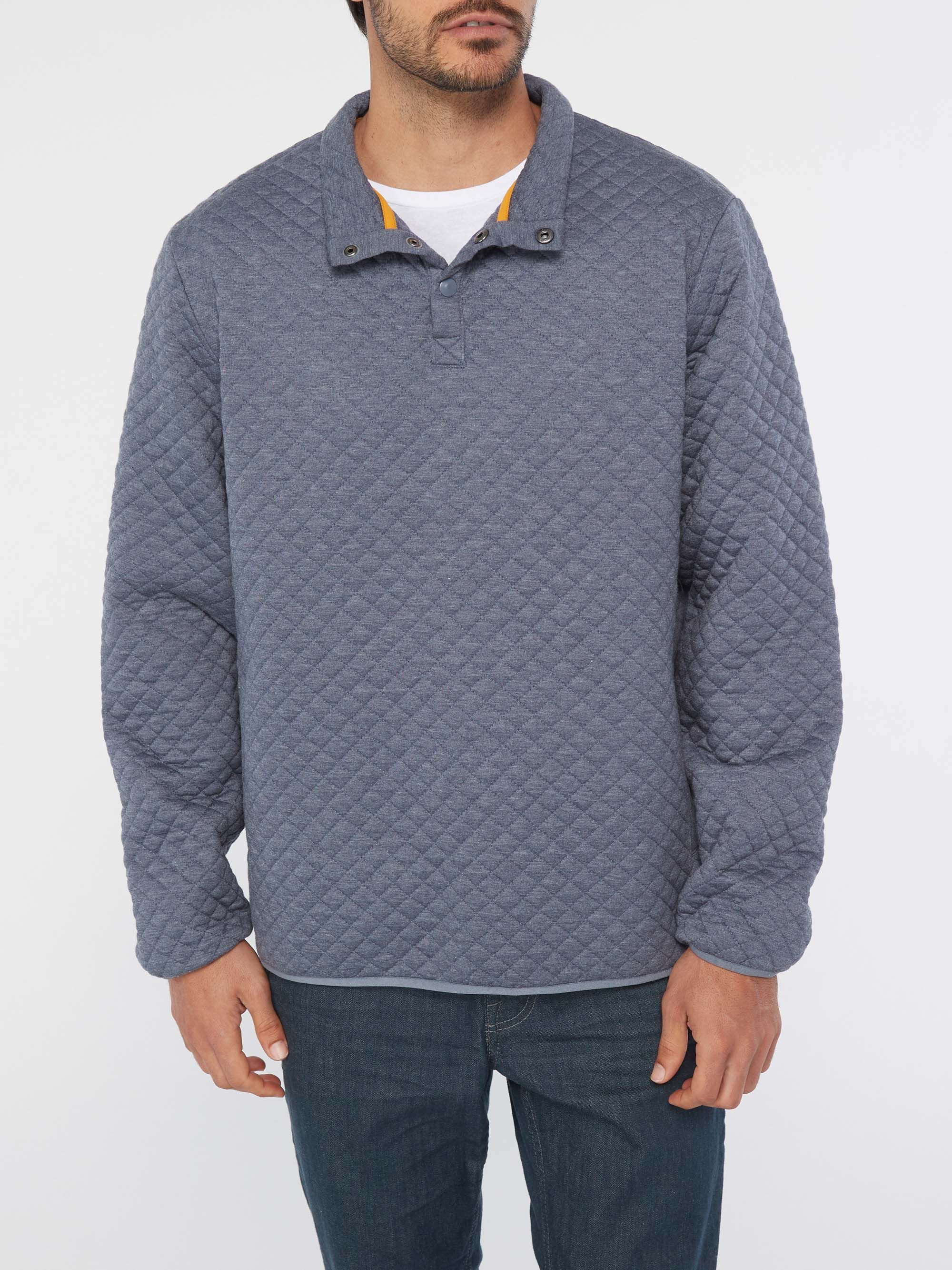 Salty Quilted Pullover Fleece sold by Hang Ten product image thumbnail 3