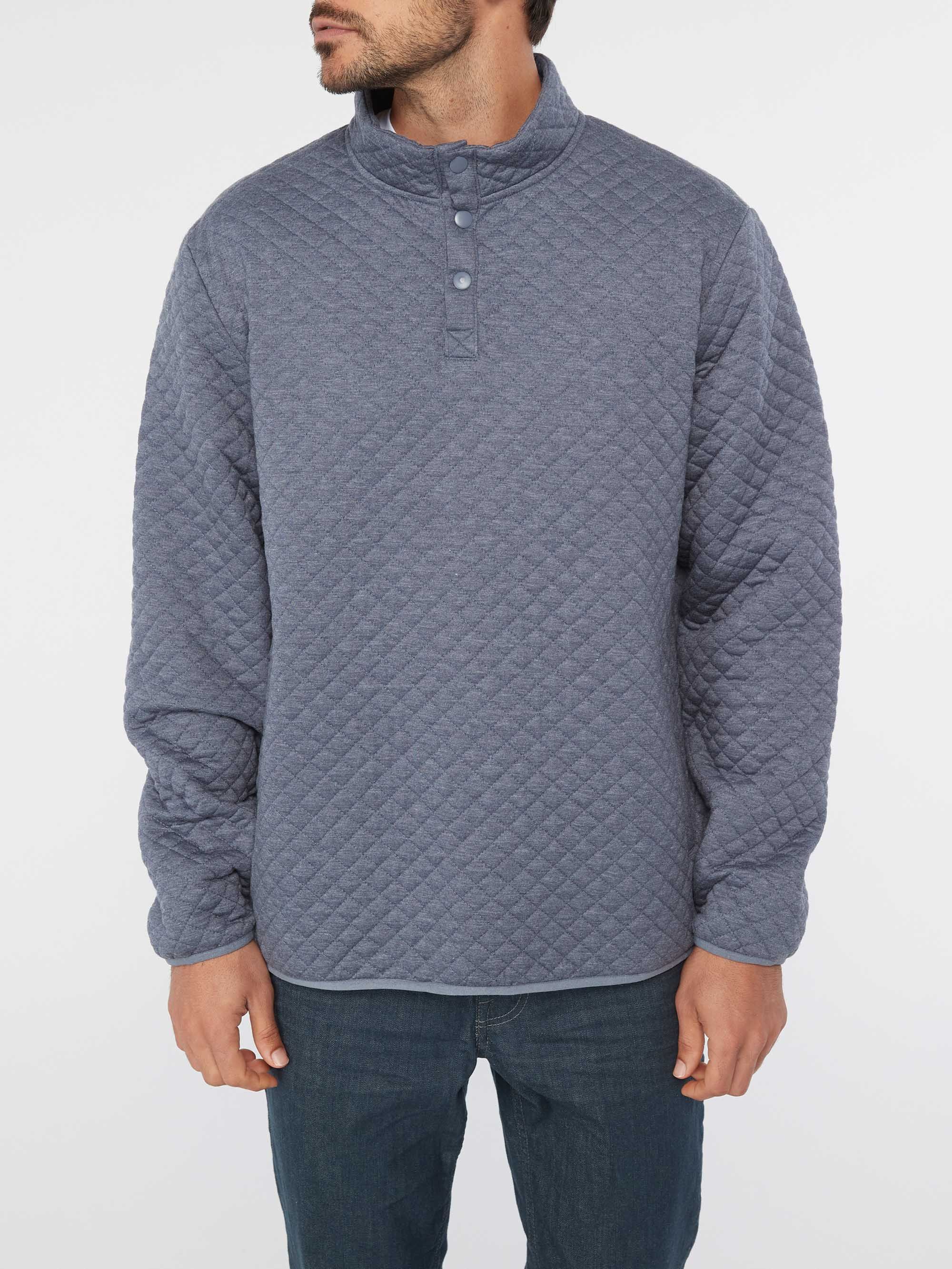 Salty Quilted Pullover Fleece sold by Hang Ten product image thumbnail 2