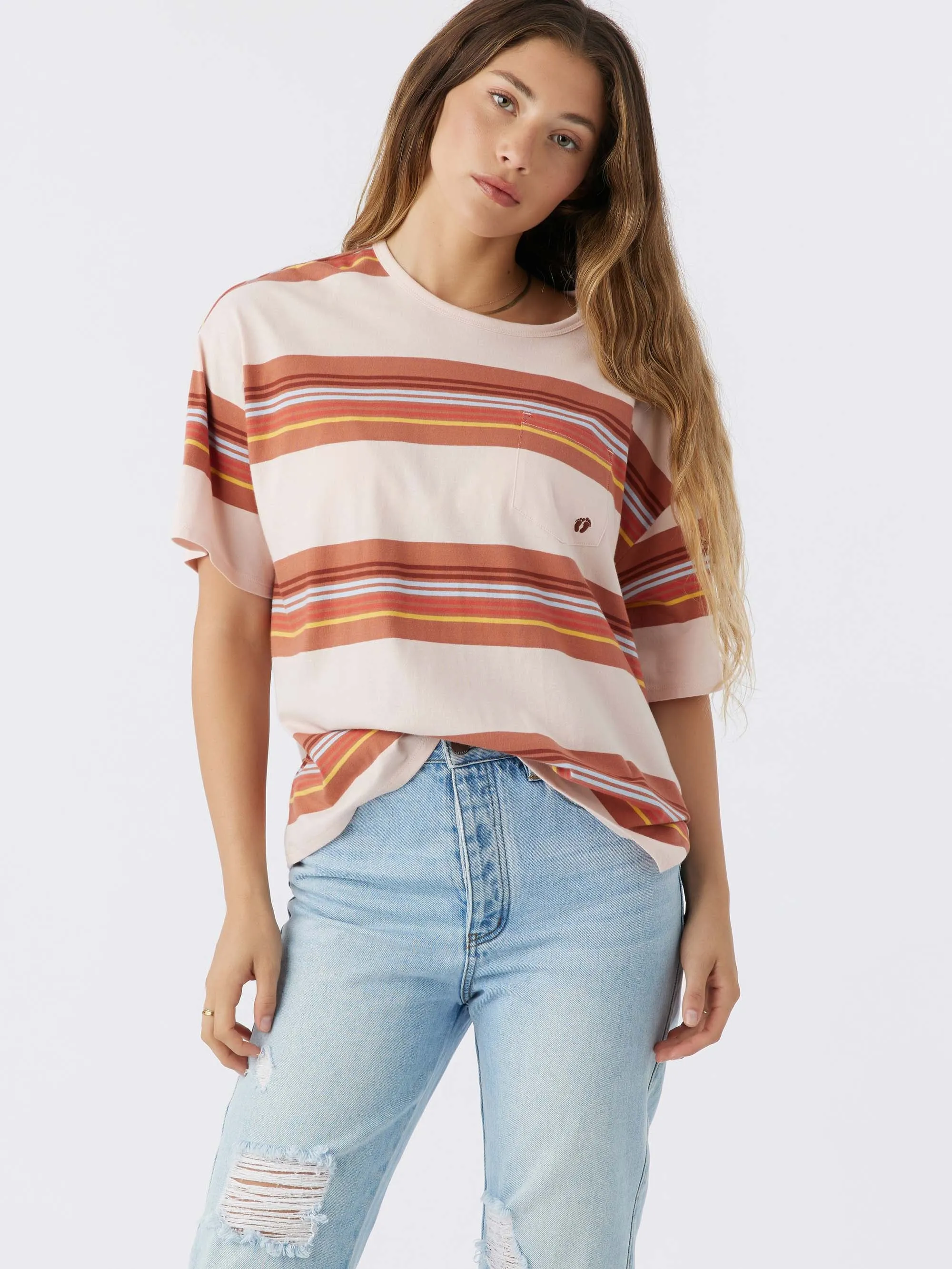 Cass Pocket Tee sold by Hang Ten