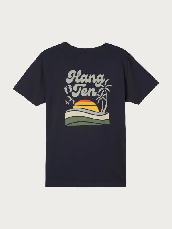 Sundown Tee sold by Hang Ten