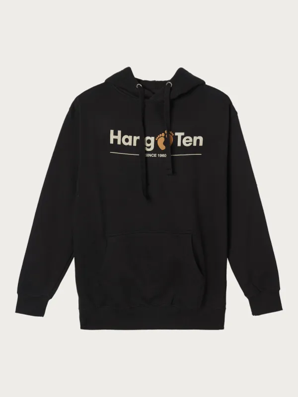Branded Hooded Fleece sold by Hang Ten