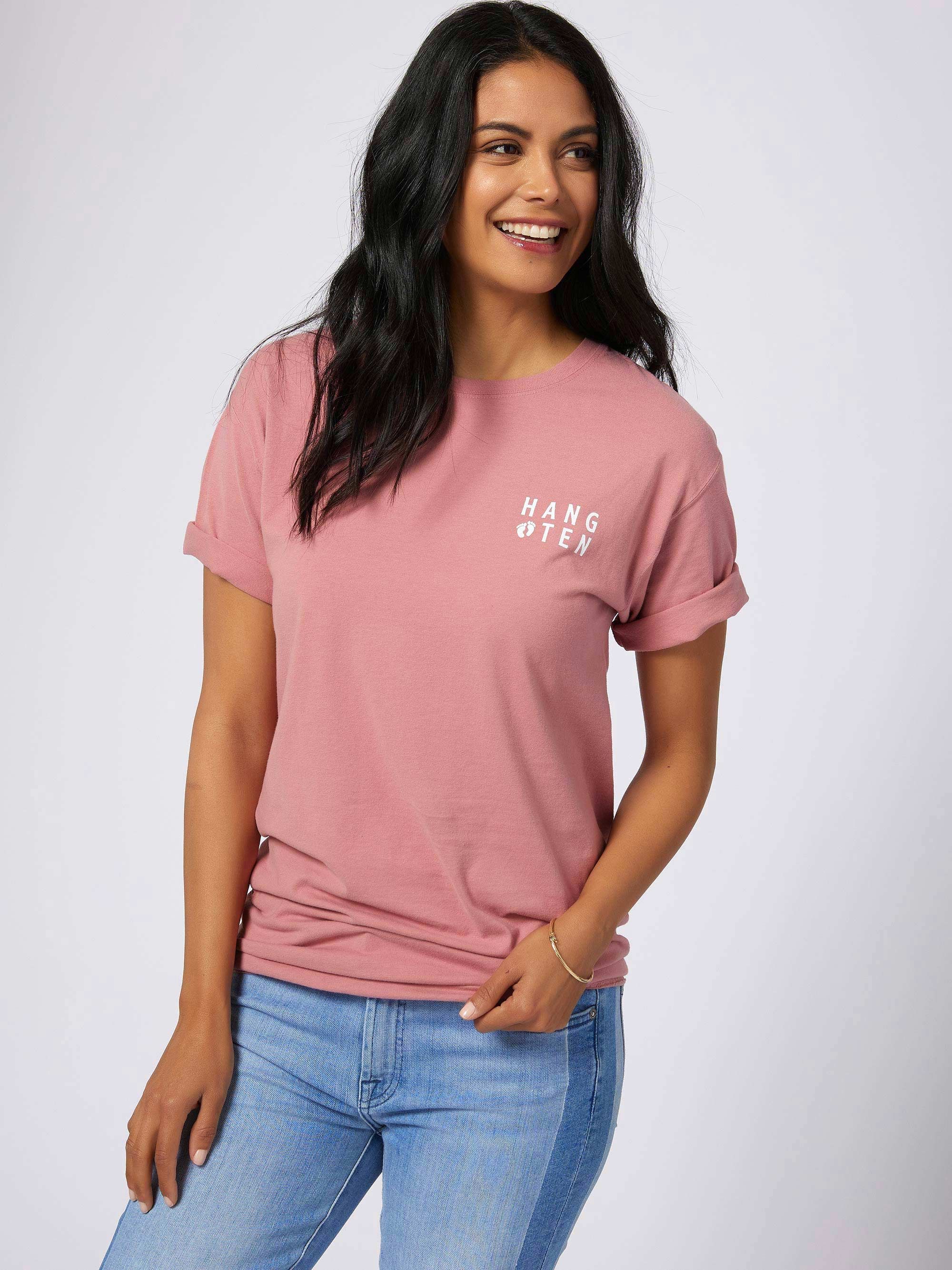 Hibiscus Frame Tee sold by Hang Ten product image thumbnail 4