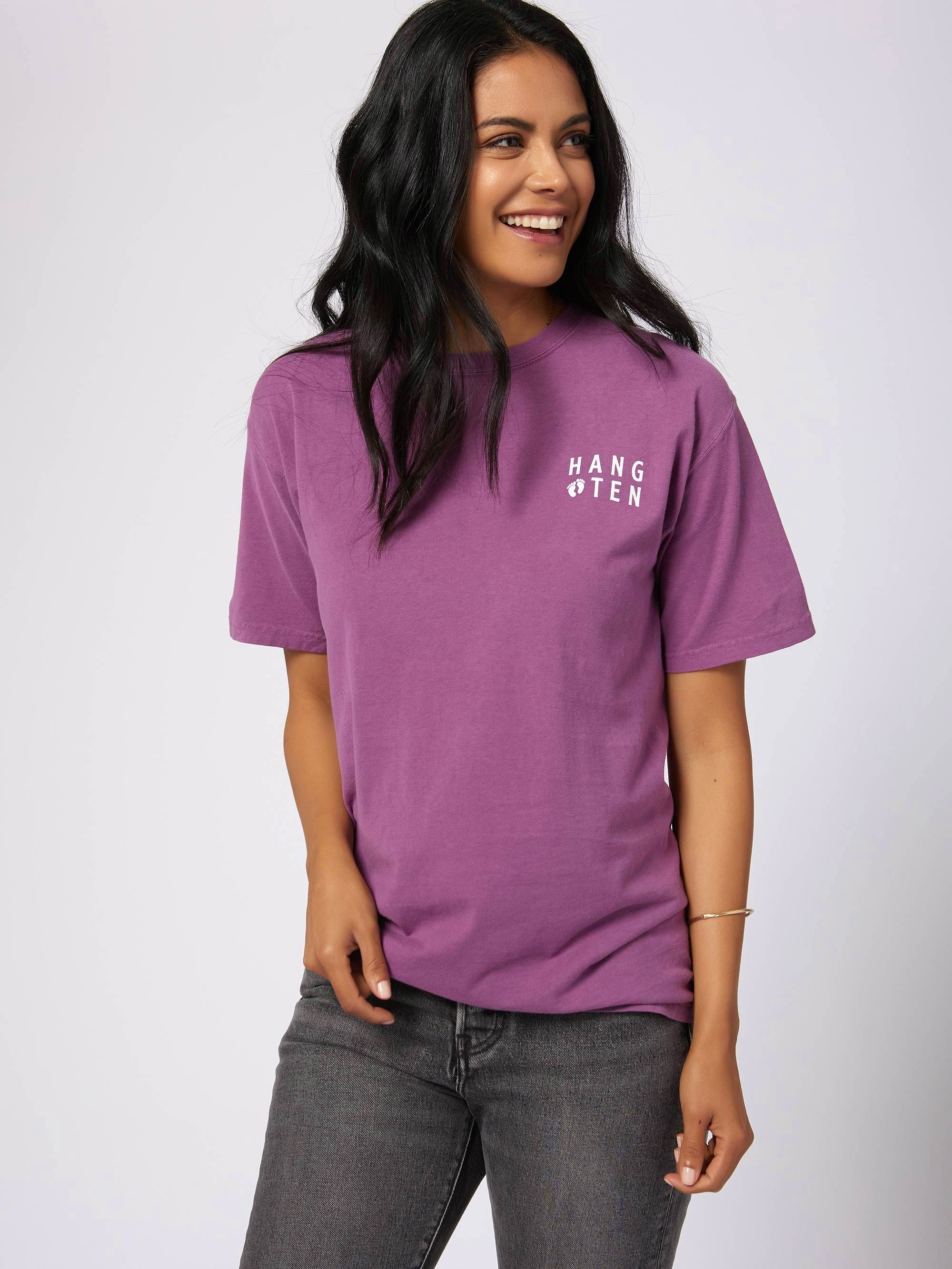 Hibiscus Frame Tee sold by Hang Ten product image thumbnail 9