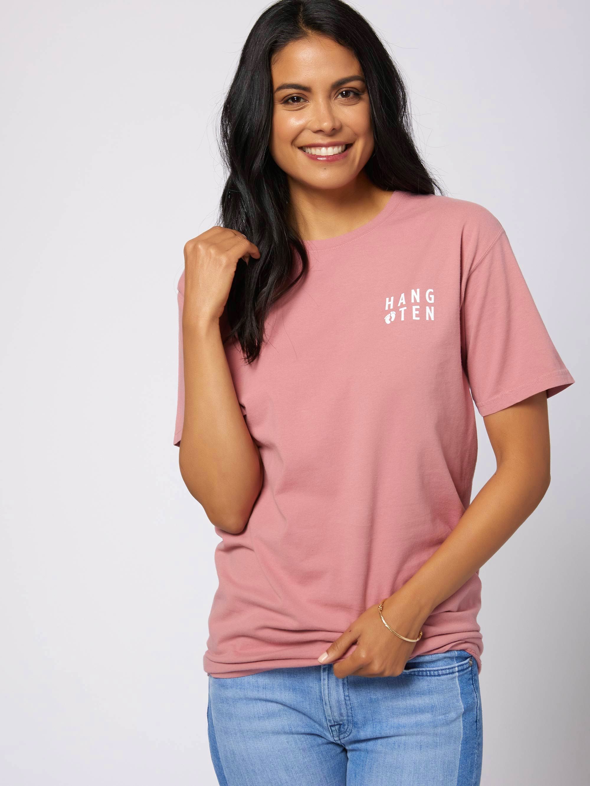 Hibiscus Frame Tee sold by Hang Ten product image thumbnail 3