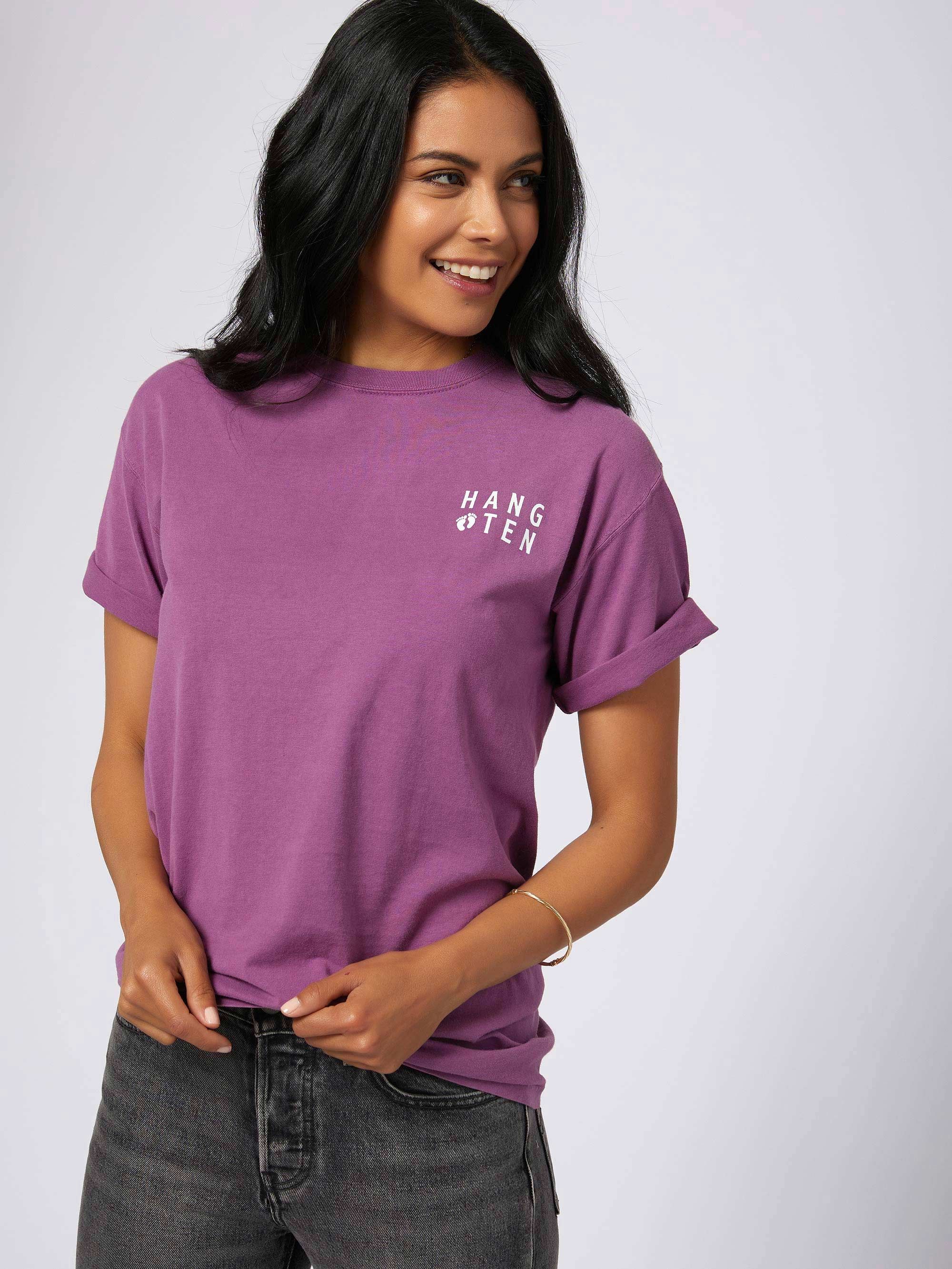 Hibiscus Frame Tee sold by Hang Ten product image thumbnail 10