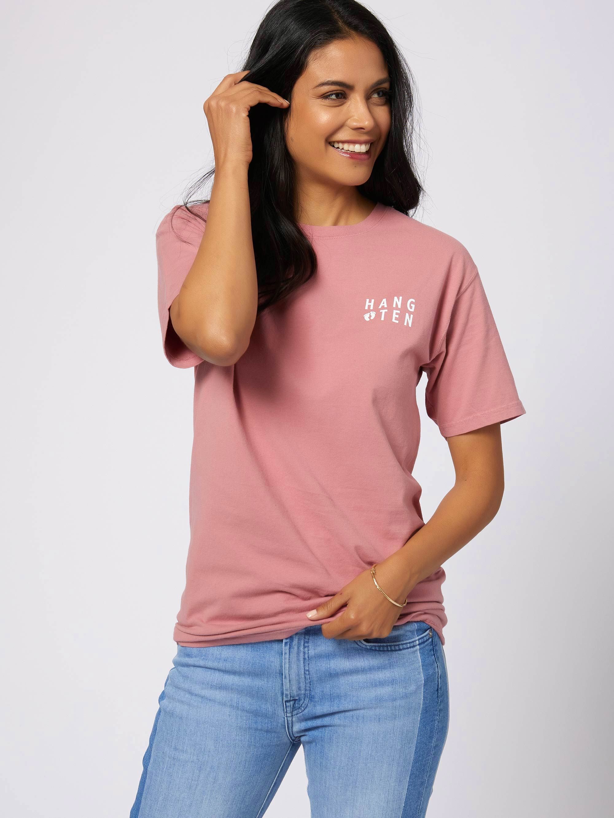 Hibiscus Frame Tee sold by Hang Ten product image thumbnail 2