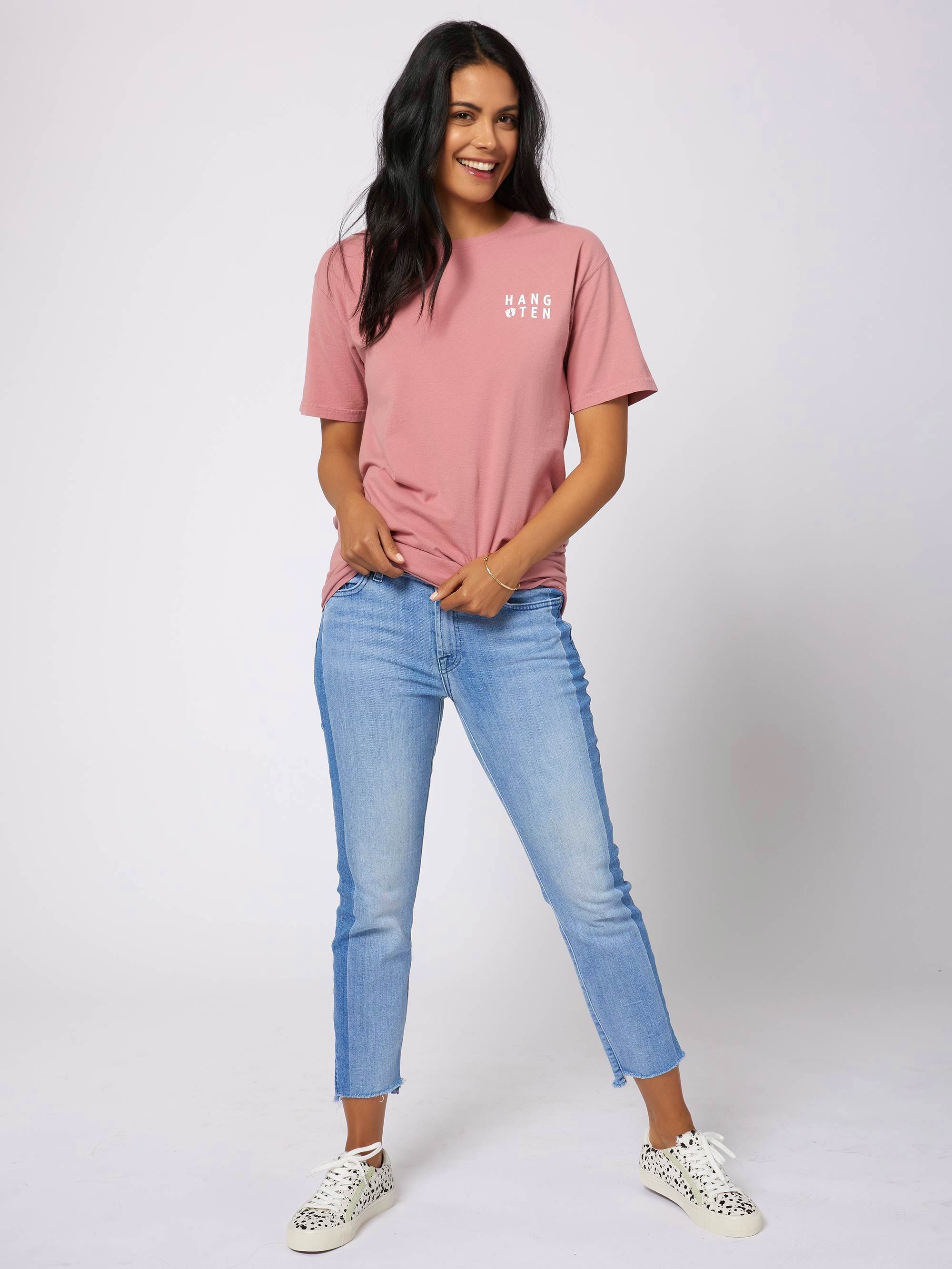 Hibiscus Frame Tee sold by Hang Ten product image thumbnail 5