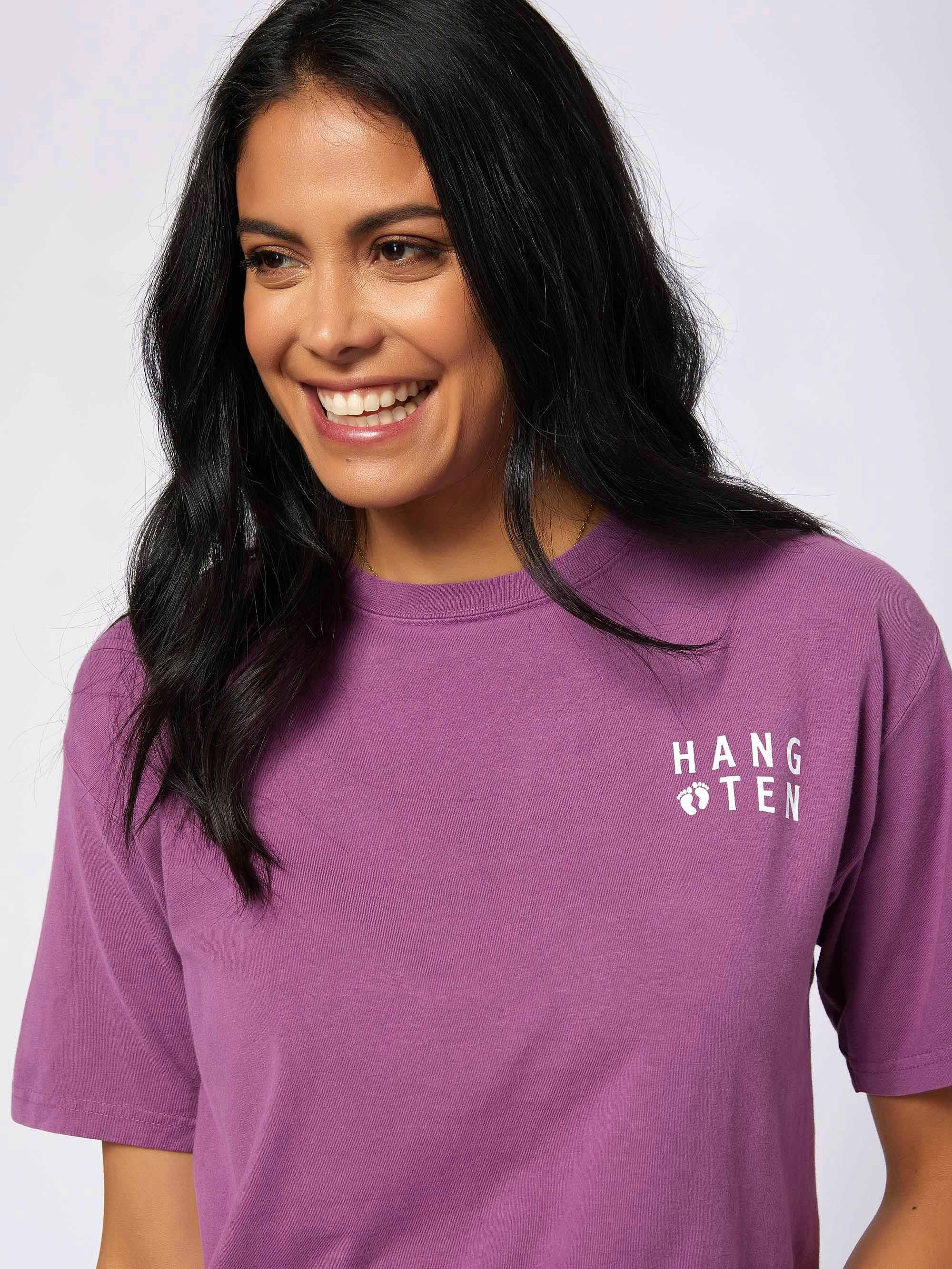 Hibiscus Frame Tee sold by Hang Ten product image thumbnail 12