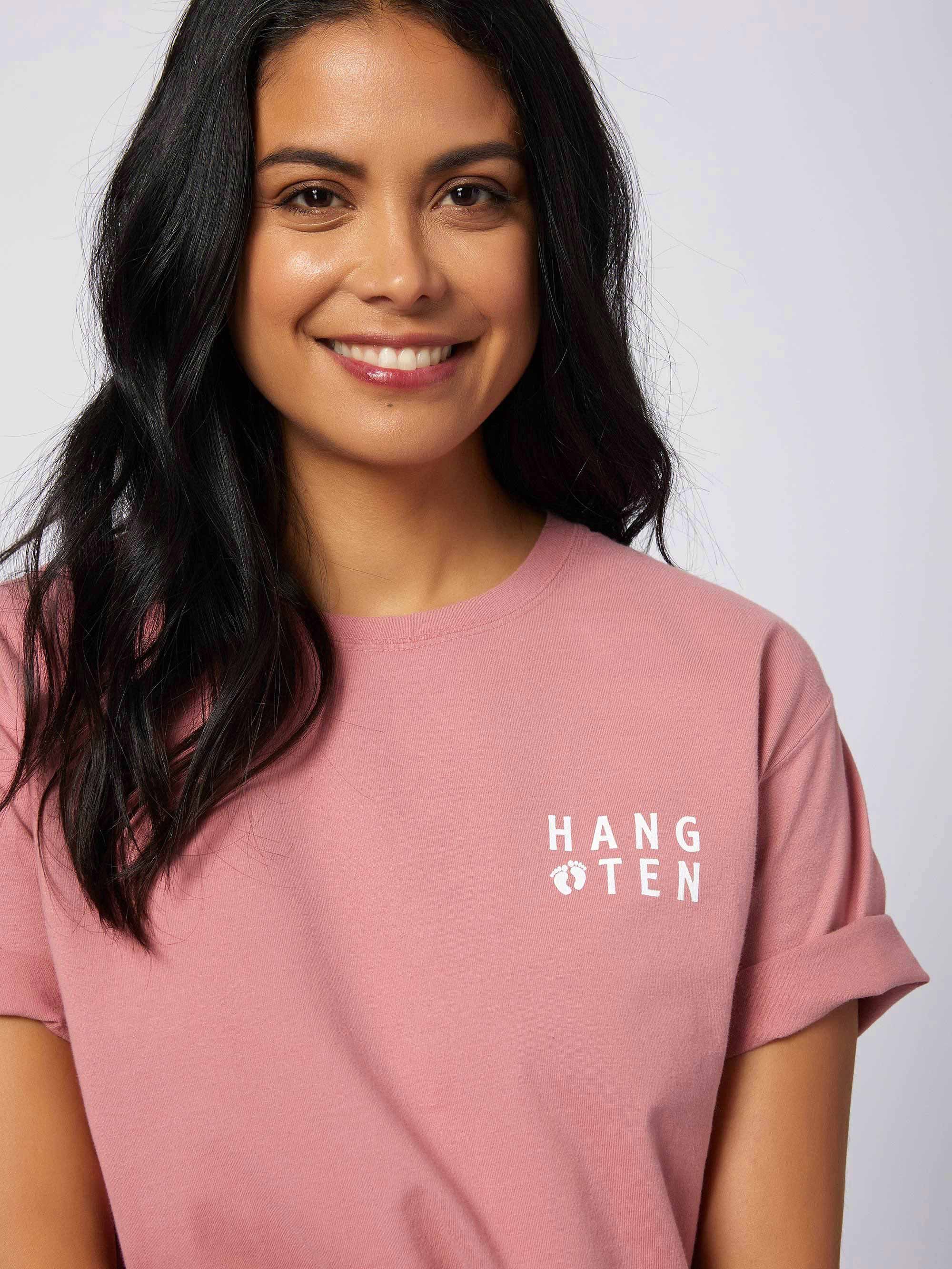 Hibiscus Frame Tee sold by Hang Ten product image thumbnail 6