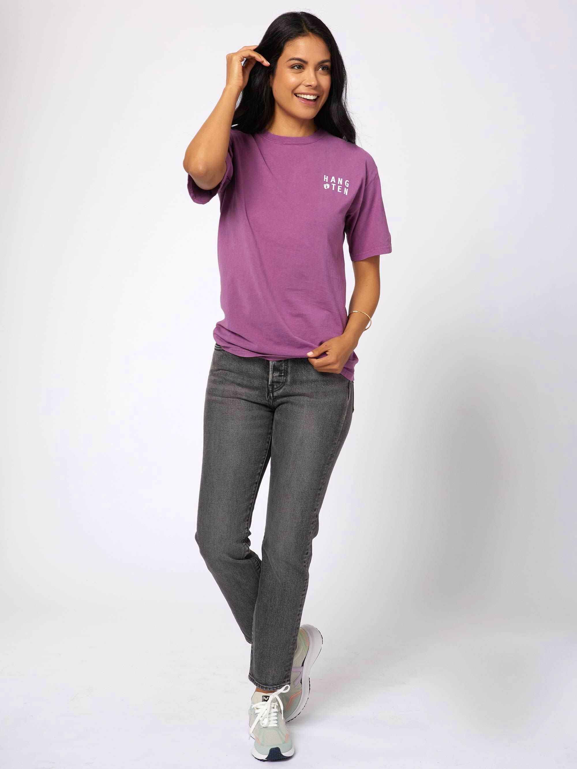 Hibiscus Frame Tee sold by Hang Ten product image thumbnail 13