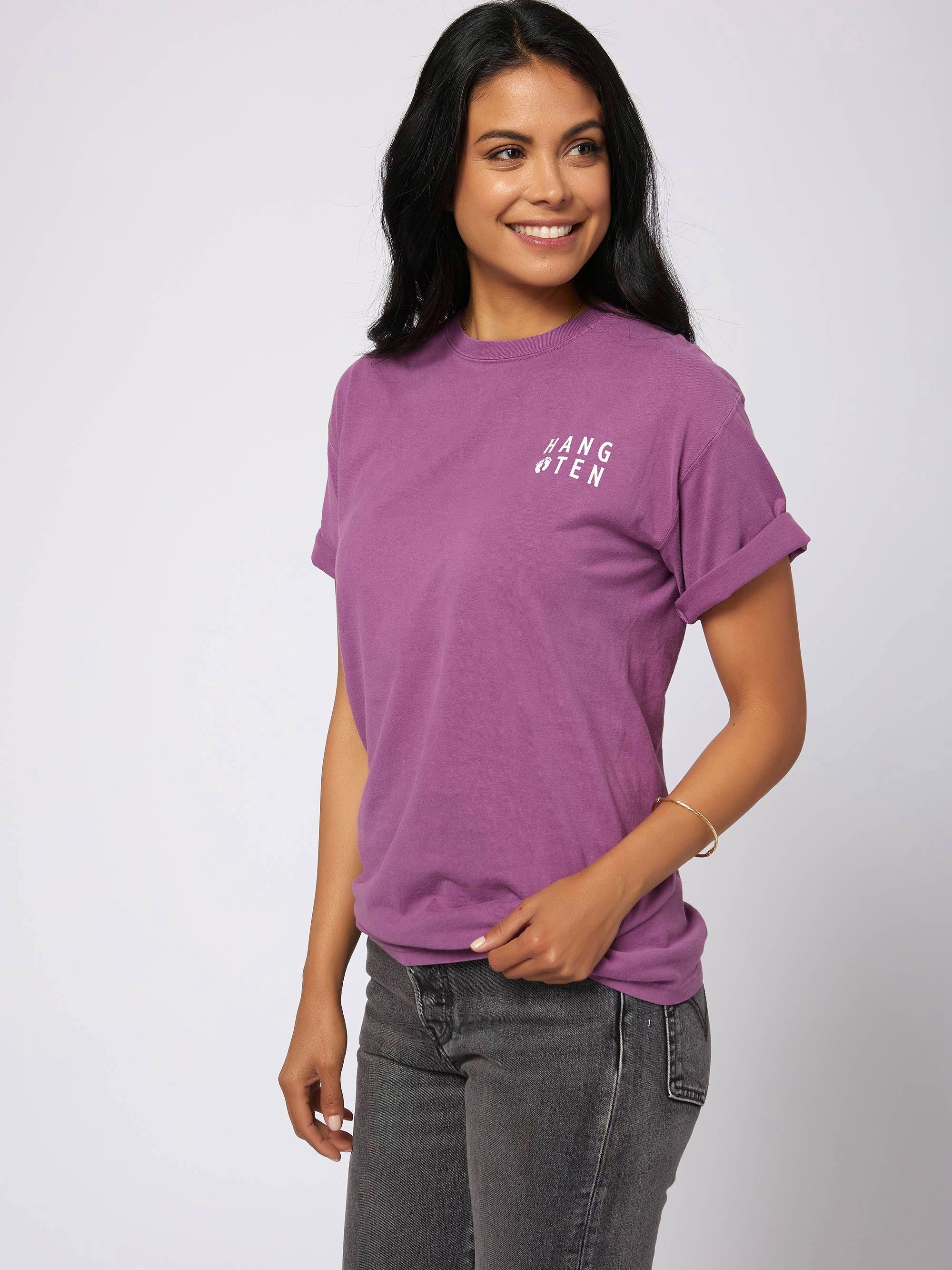 Hibiscus Frame Tee sold by Hang Ten product image thumbnail 11