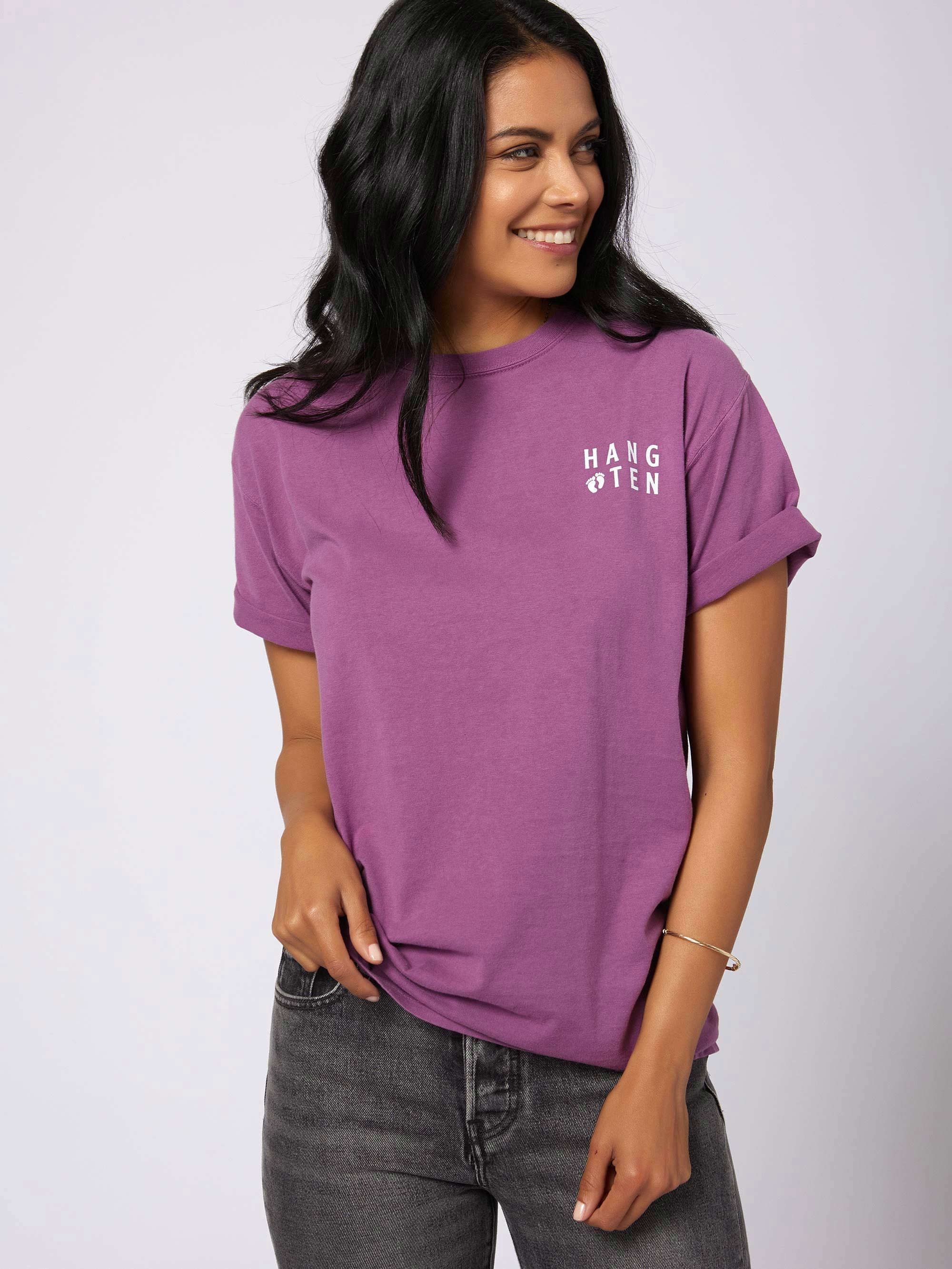 Hibiscus Frame Tee sold by Hang Ten product image thumbnail 7