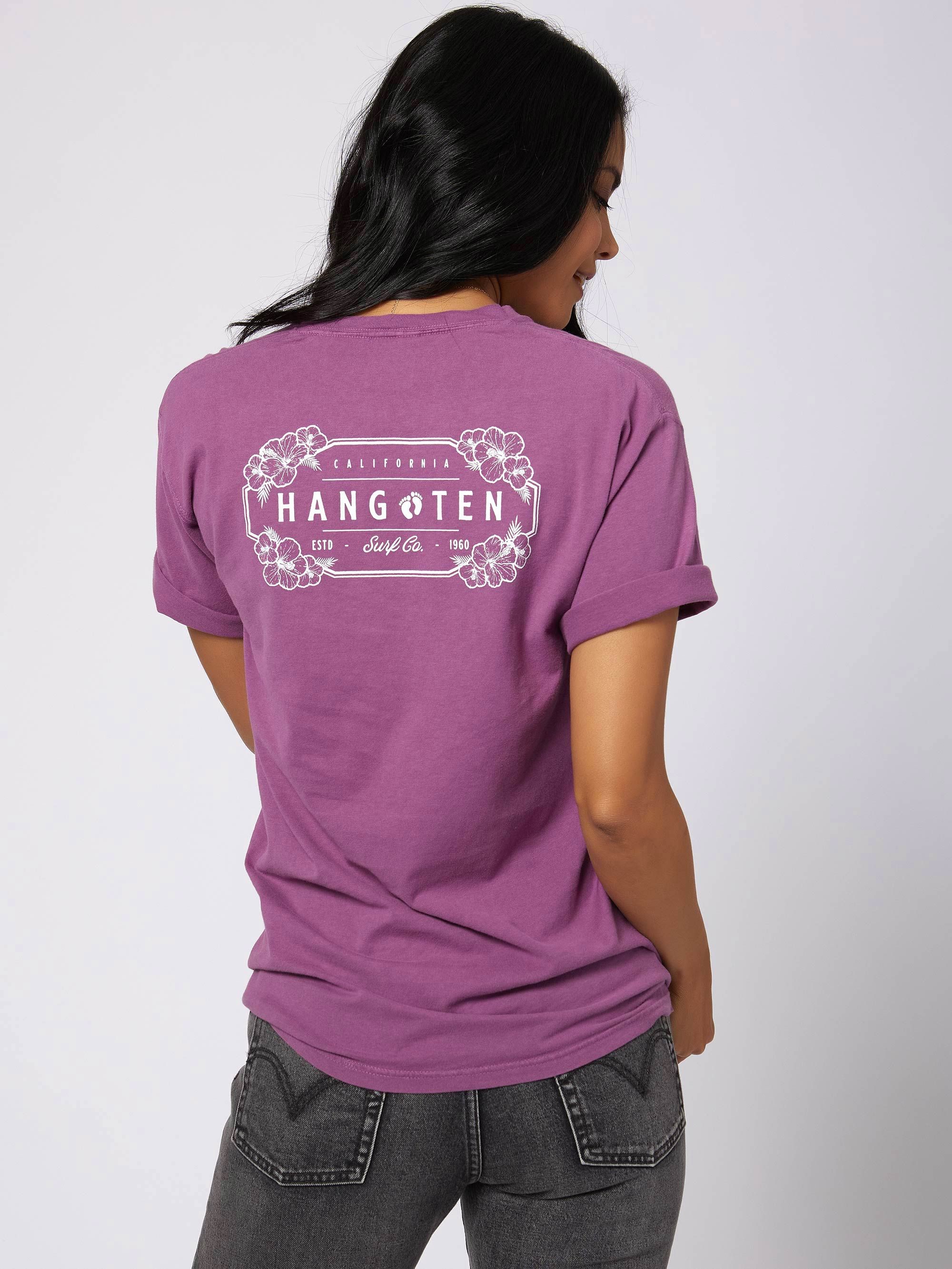 Hibiscus Frame Tee sold by Hang Ten product image thumbnail 8