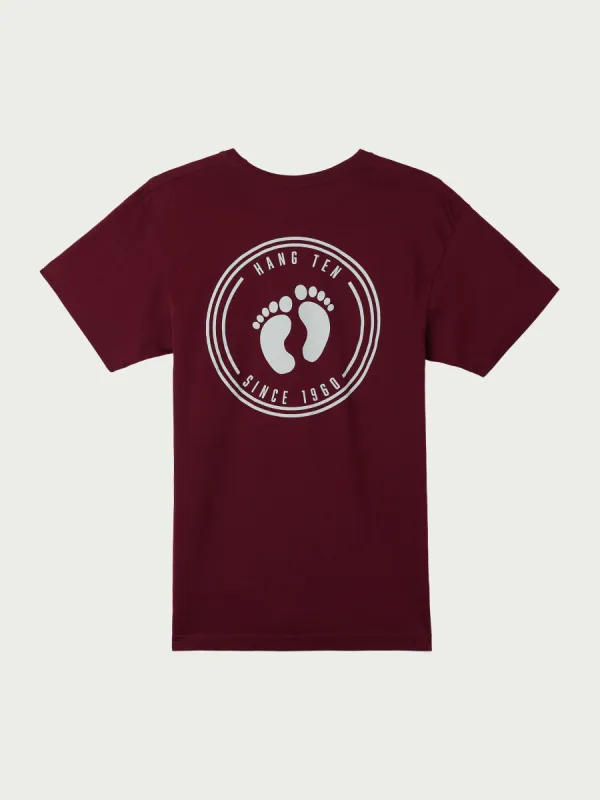 Circle Set Tee sold by Hang Ten