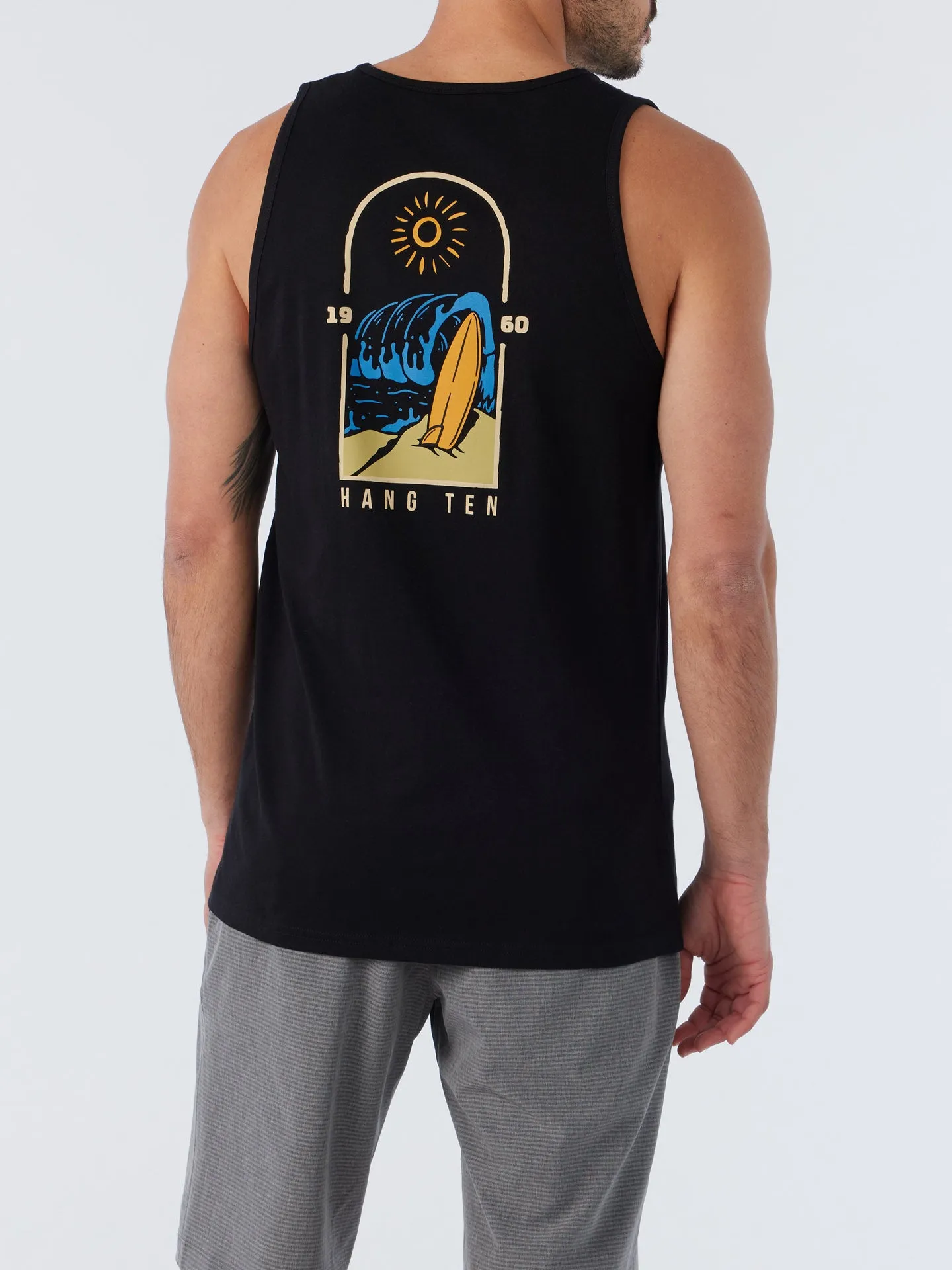 Broken Waves Tank sold by Hang Ten product image thumbnail 5