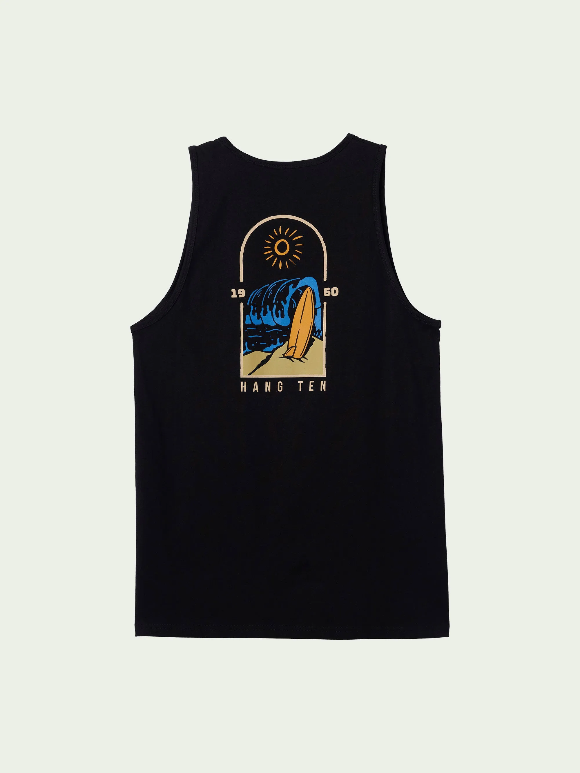 Broken Waves Tank sold by Hang Ten