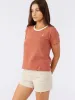 Sophie Ringer Tee sold by Hang Ten