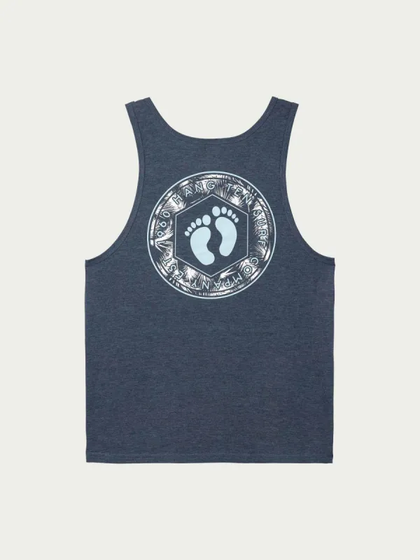 Circle Palms Tank sold by Hang Ten