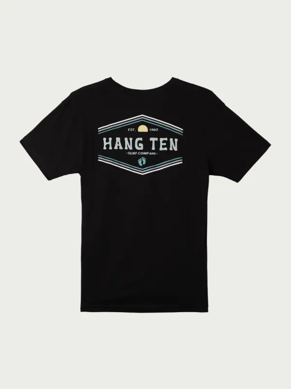 Sundown Settle Tee sold by Hang Ten