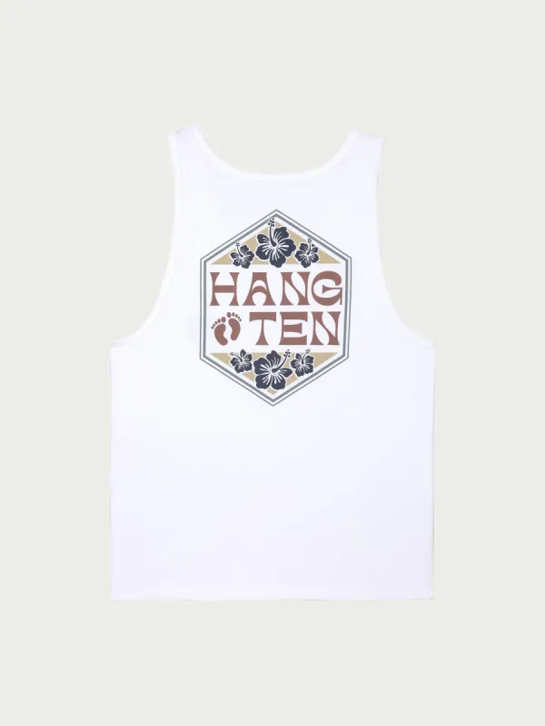 Tiki Lounge Tank sold by Hang Ten