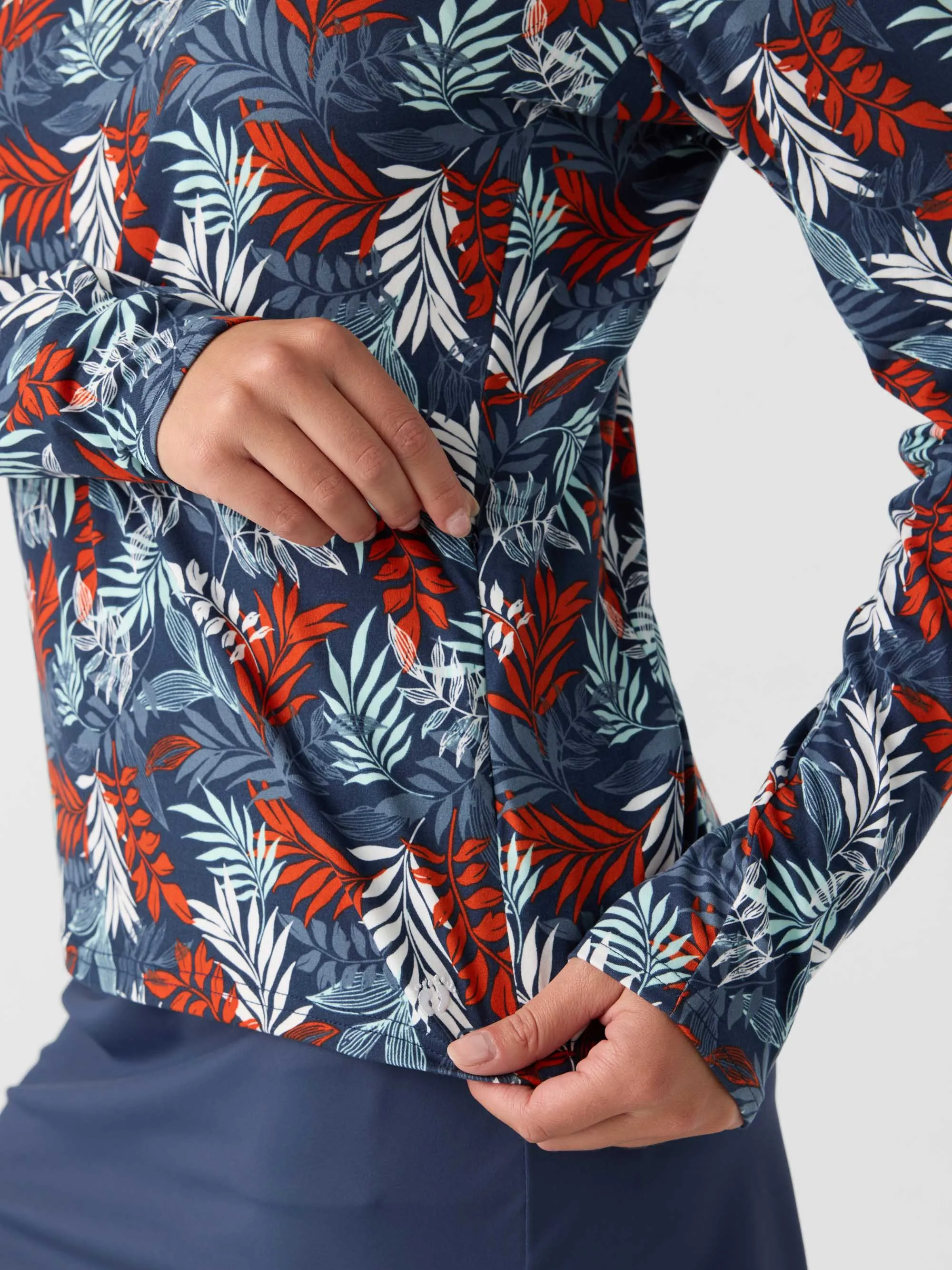 Sunray Long Sleeve Sun Tee sold by Hang Ten product image thumbnail 5