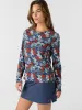 Sunray Long Sleeve Sun Tee sold by Hang Ten
