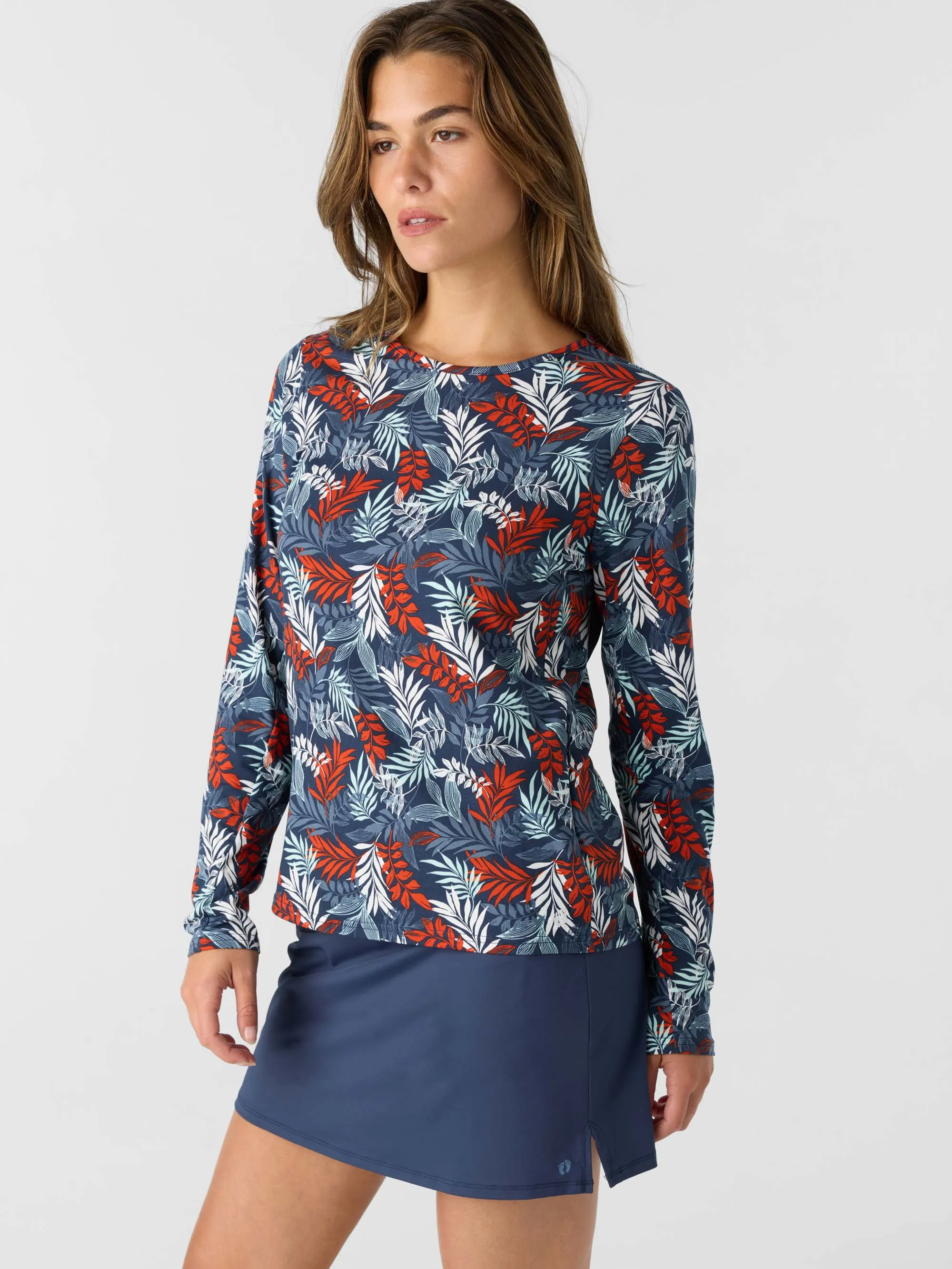 Sunray Long Sleeve Sun Tee sold by Hang Ten product image thumbnail 4